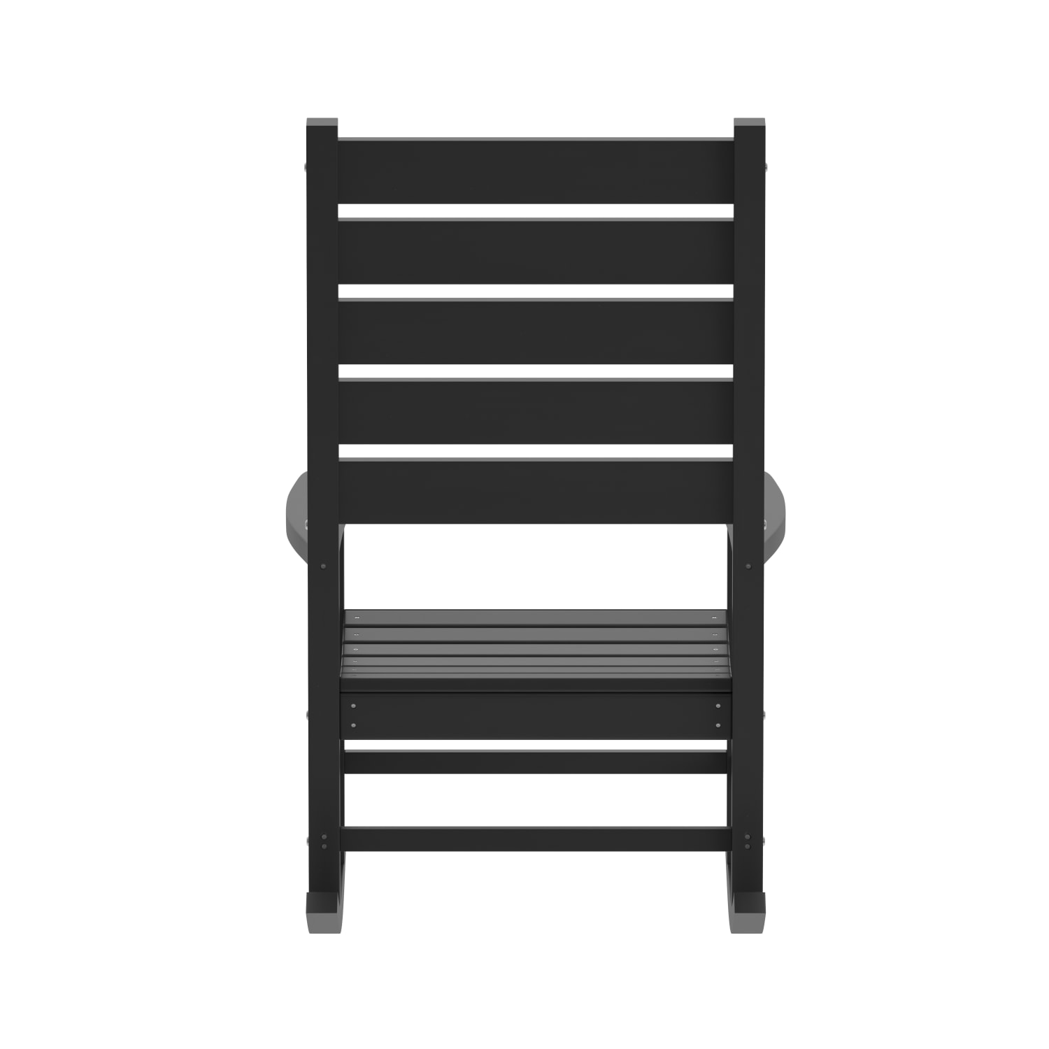 Flash Furniture Manchester AllWeather Rocking Chair Black PopularChairscom Flash Furniture Manchester All Weather Rocking Chair Black PopularChairscom