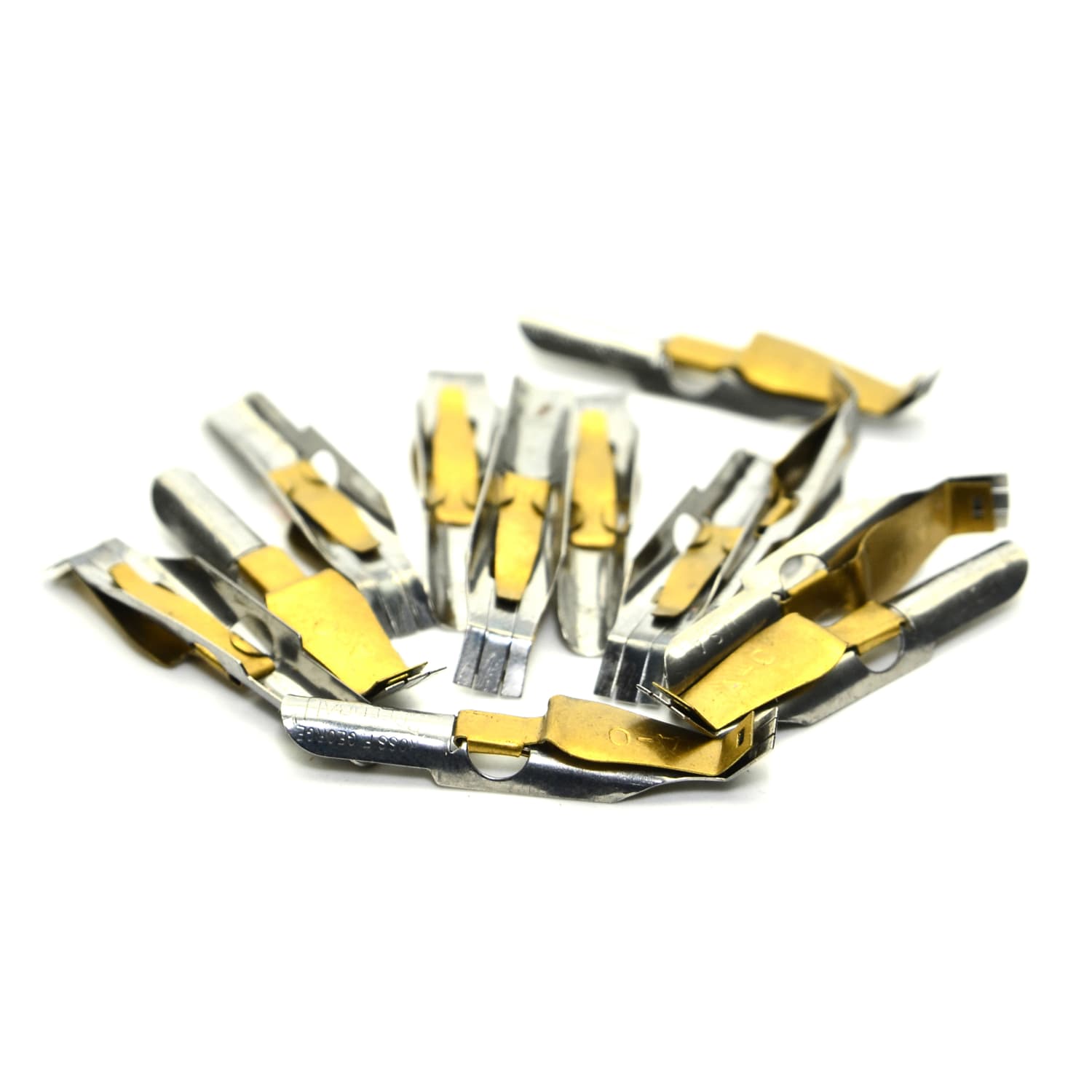 Speedball A-Style Lettering And Drawing Square Pen Nibs, A-0, Box Of 12 Nibs - Image 3