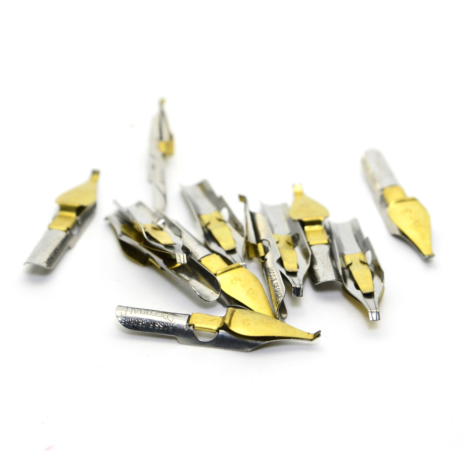 Speedball A-Style Lettering And Drawing Square Pen Nibs, A-3, Box Of 12 Nibs - Image 3