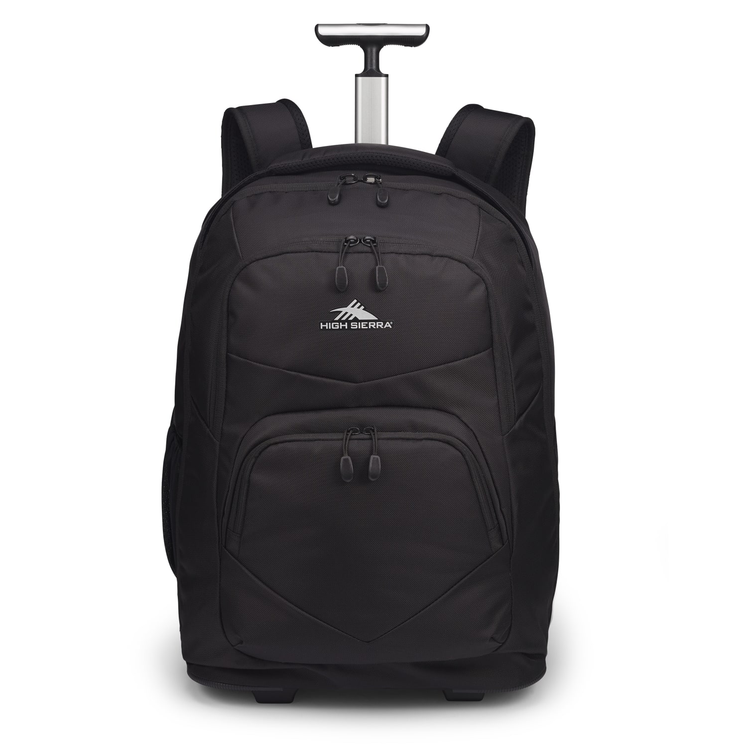High Sierra Freewheel Backpack With 15.6in Laptop Pocket, Black - Image 3