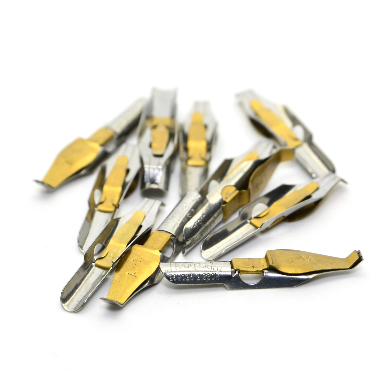 Speedball A-Style Lettering And Drawing Square Pen Nibs, A-1, Box Of 12 Nibs - Image 3