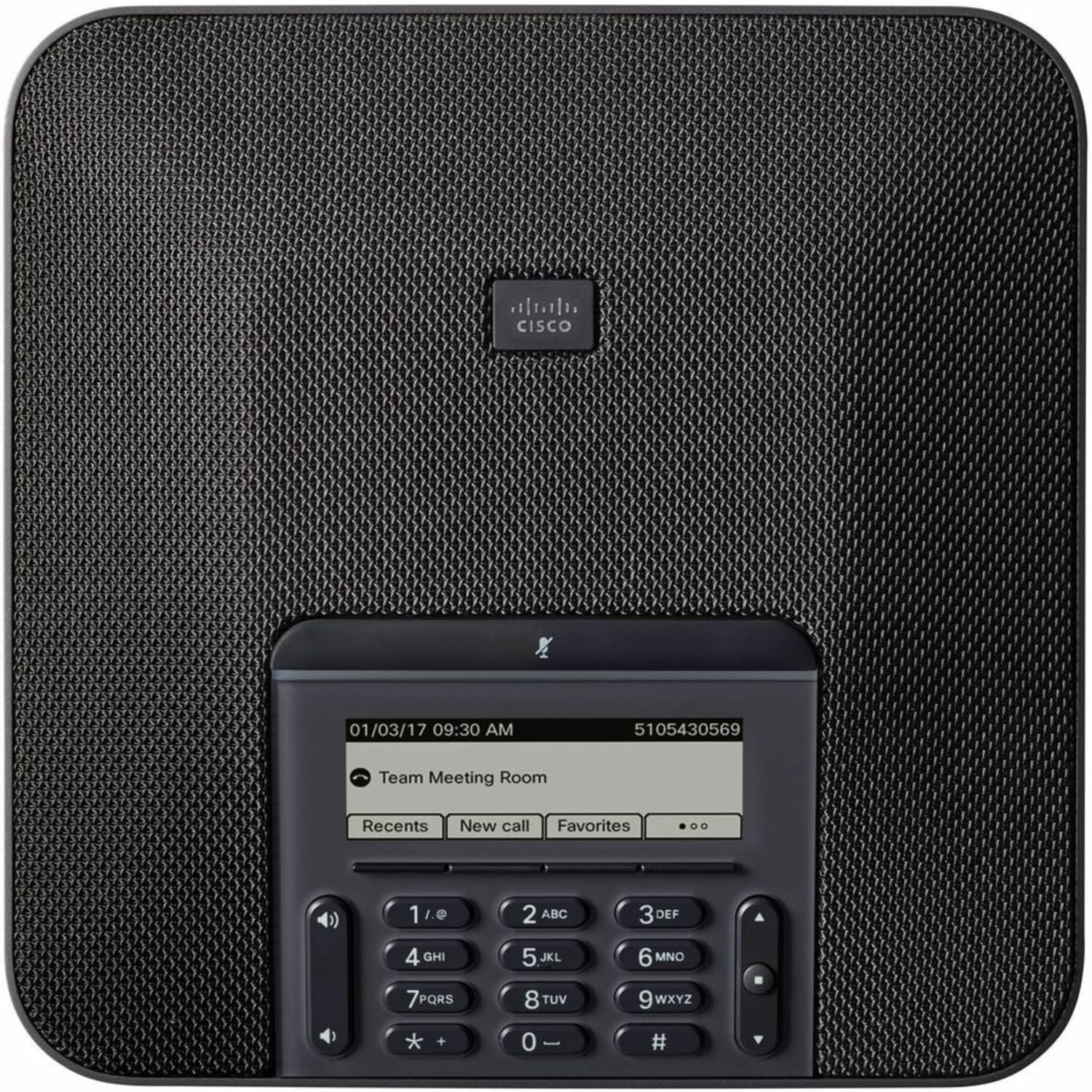Cisco 7832 IP Conference Station - Corded - 1 x Total Line - VoIPNetwork (RJ-45) - PoE Ports - Image 4