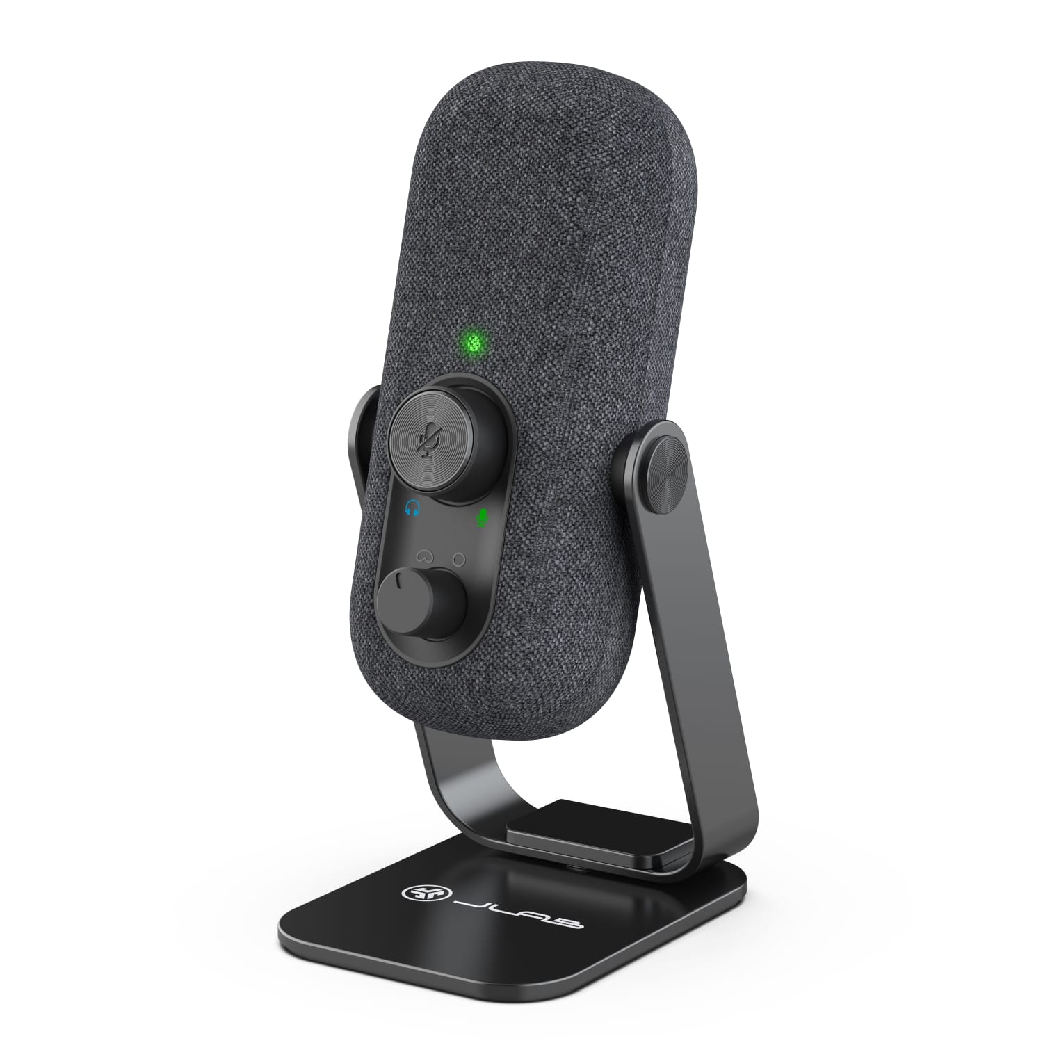 JLab Audio GO TALK USB Microphone, Black - Image 6
