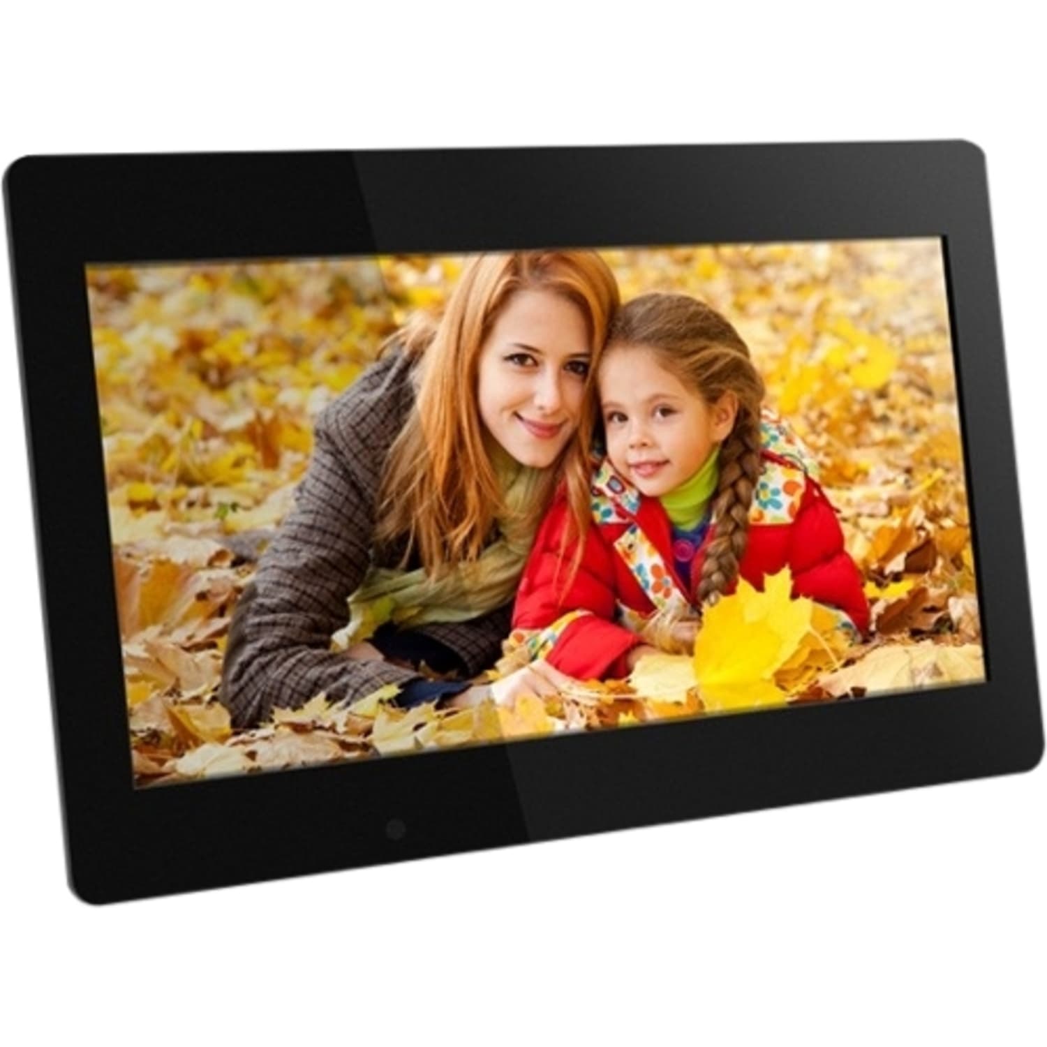 Aluratek ADMPF118F 18.5in Digital Photo Frame, 18.75inH x 1.25inW x 12.75inD, Black - Image 3