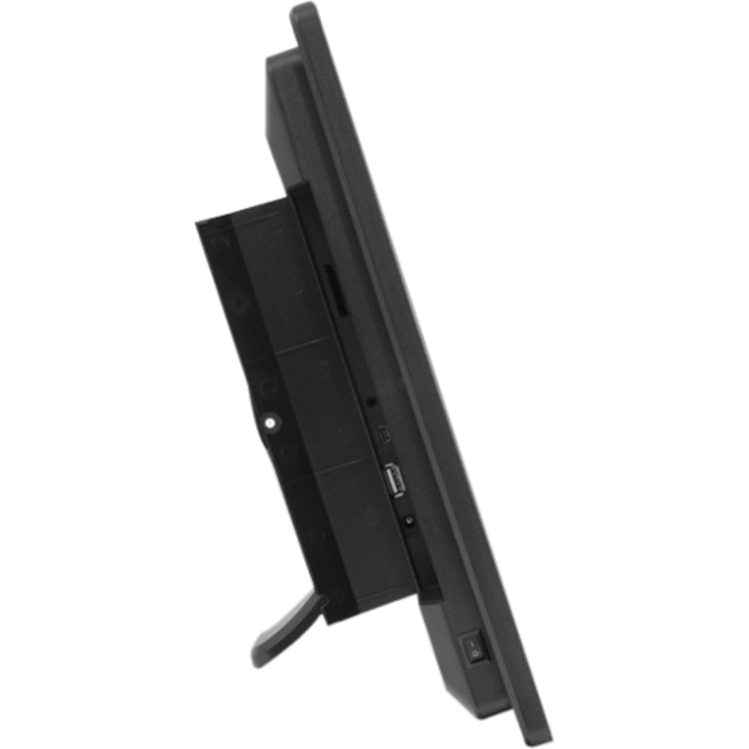 Aluratek ADMPF118F 18.5in Digital Photo Frame, 18.75inH x 1.25inW x 12.75inD, Black - Image 5