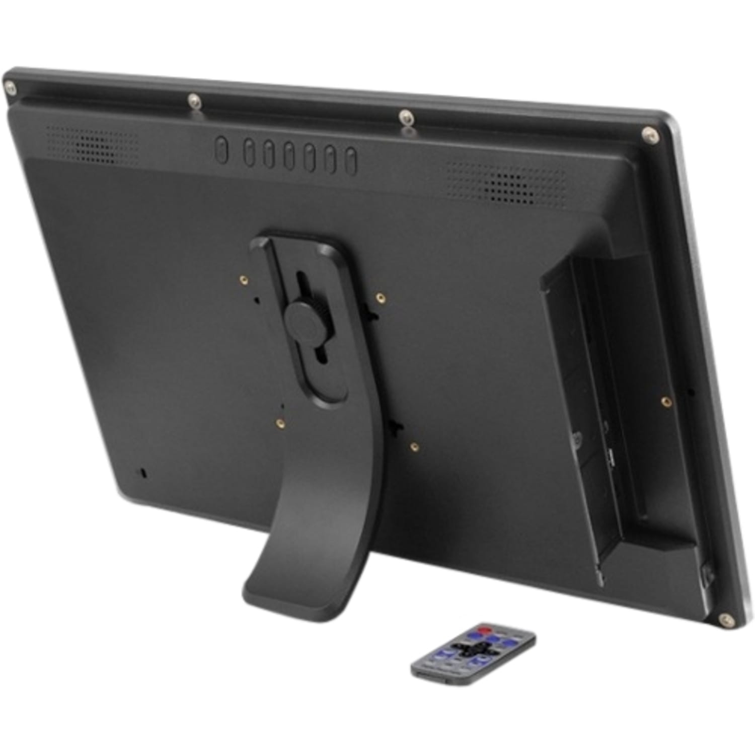 Aluratek ADMPF118F 18.5in Digital Photo Frame, 18.75inH x 1.25inW x 12.75inD, Black - Image 6