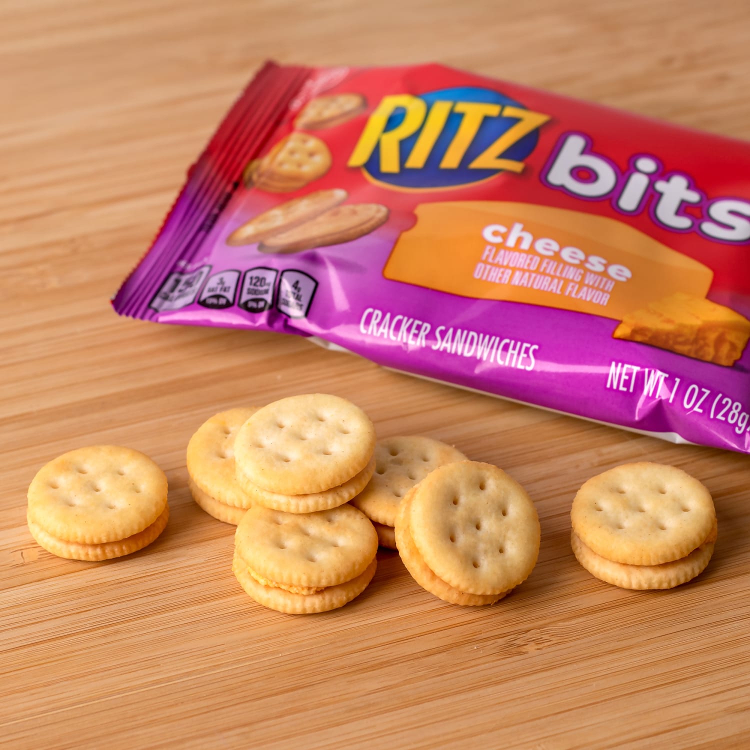 Ritz Bitz Cheese Sandwich Crackers, 1 Oz, Total Qty 20 - Image 6