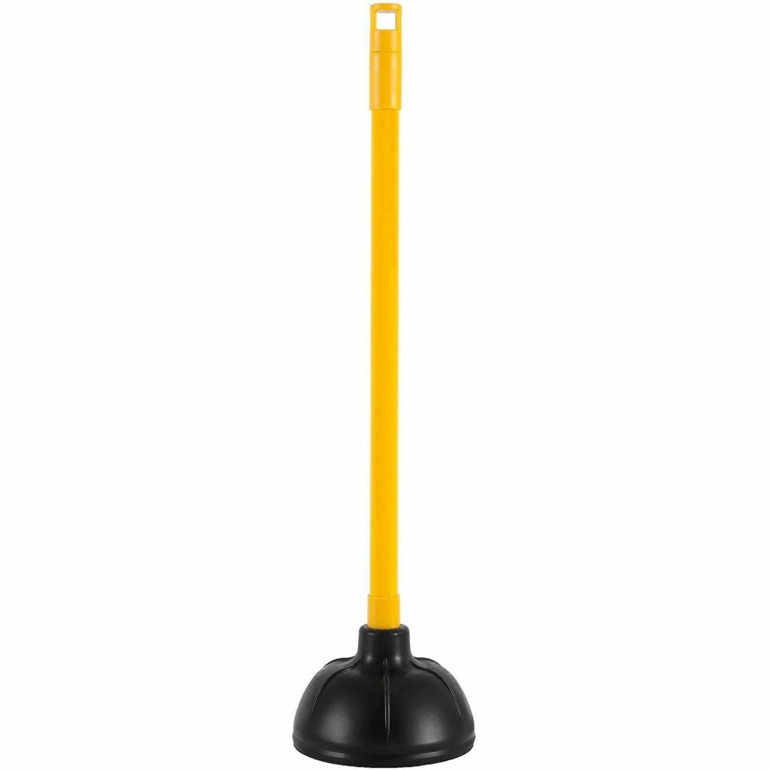 Genuine Joe Value Plus Plunger, 23in x 5 3/4in, Yellow - Image 3