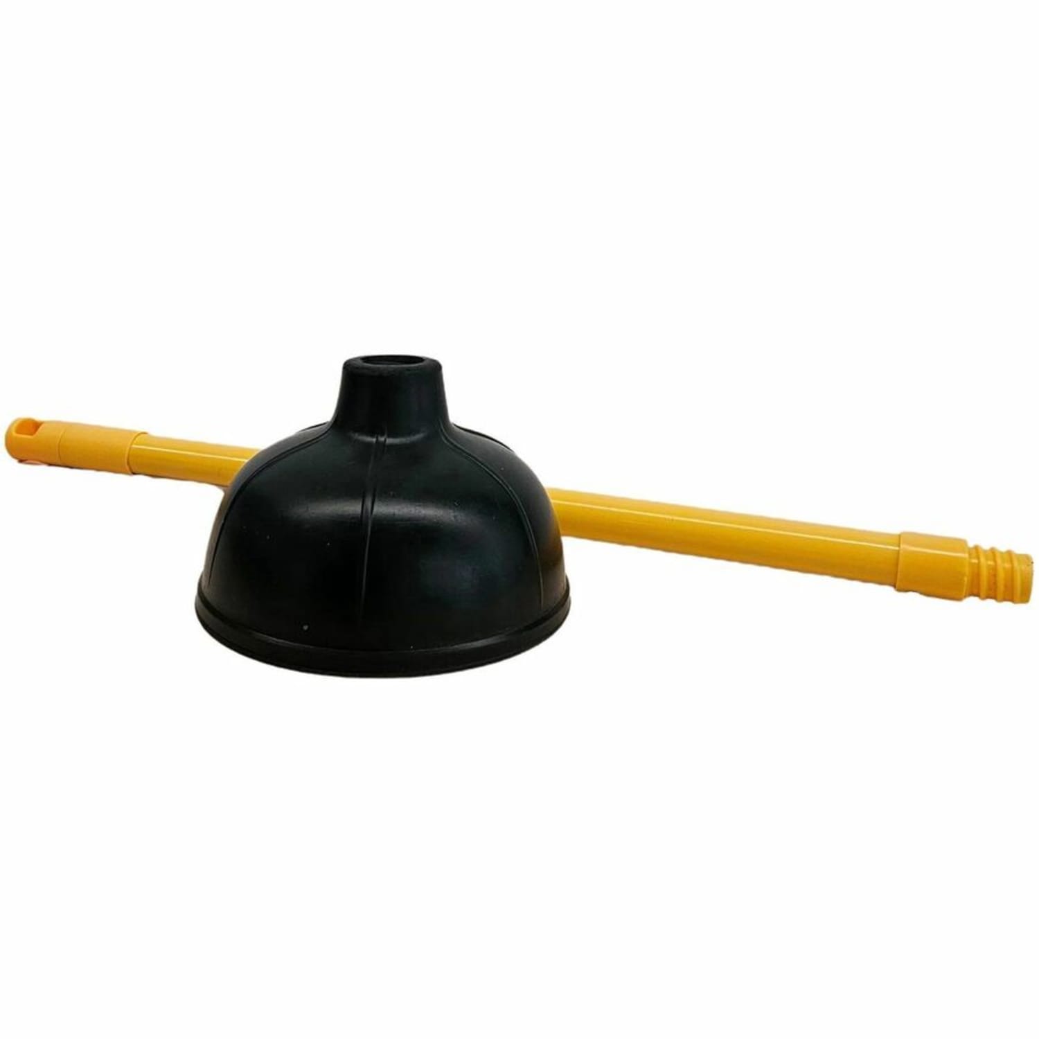 Genuine Joe Value Plus Plunger, 23in x 5 3/4in, Yellow - Image 4