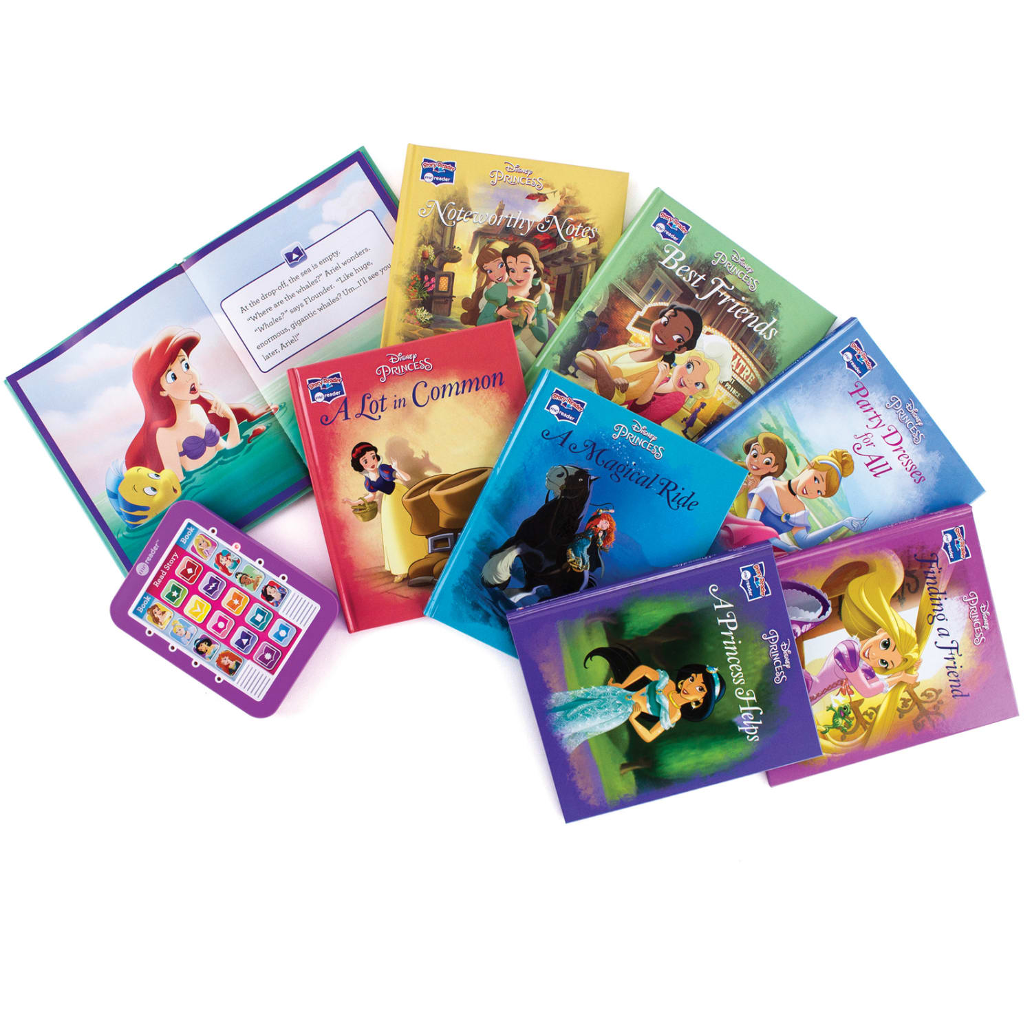 Phoenix International Kids Me Reader Box Set, Disney Princess: Dream Big - Image 5