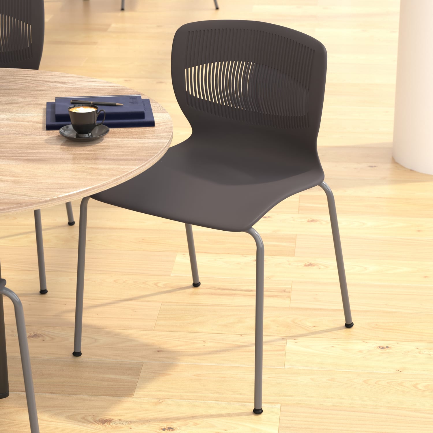 Flash Furniture HERCULES Series Commercial Grade 770lb Capacity Ergonomic Stack Chair With Lumbar Support GraySilver PopularChairscom Flash Furniture HERCULES Series Commercial Grade 770 lb Capacity Ergonomic Stack Chair With Lumbar Support GraySilver PopularChairscom
