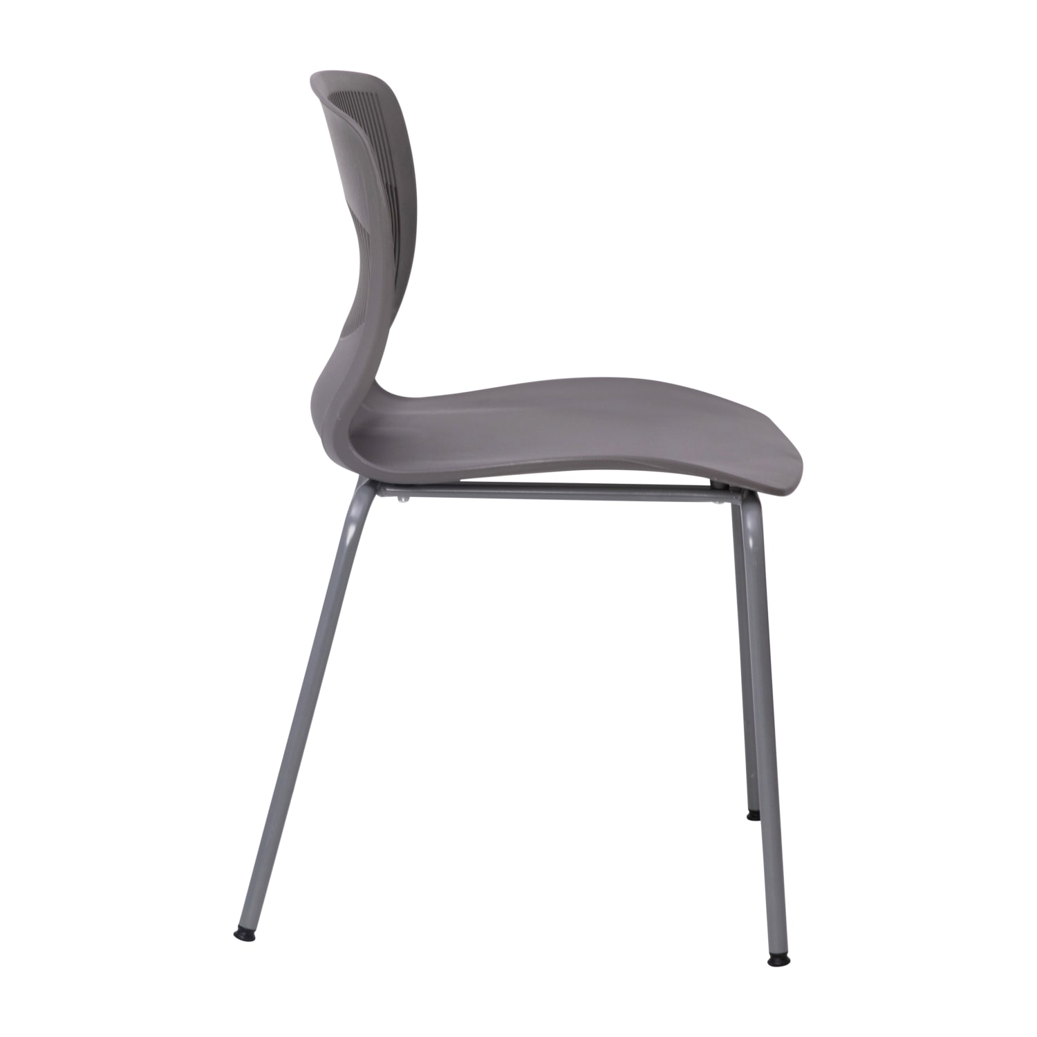 Flash Furniture HERCULES Series Commercial Grade 770lb Capacity Ergonomic Stack Chair With Lumbar Support GraySilver PopularChairscom Flash Furniture HERCULES Series Commercial Grade 770 lb Capacity Ergonomic Stack Chair With Lumbar Support GraySilver PopularChairscom