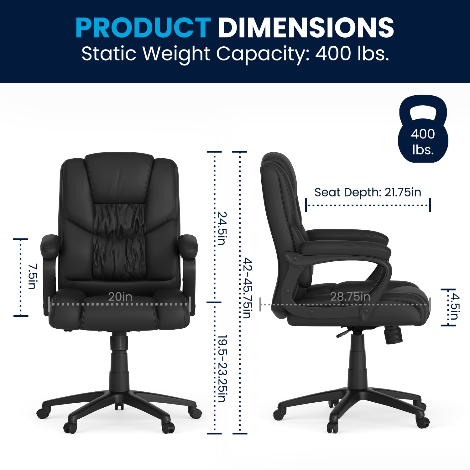 Flash Furniture Flash Fundamentals Big Tall LeatherSoft Faux Leather Office Chair Black PopularChairscom Flash Furniture Flash Fundamentals Big Tall LeatherSoft Faux Leather Office Chair Black PopularChairscom