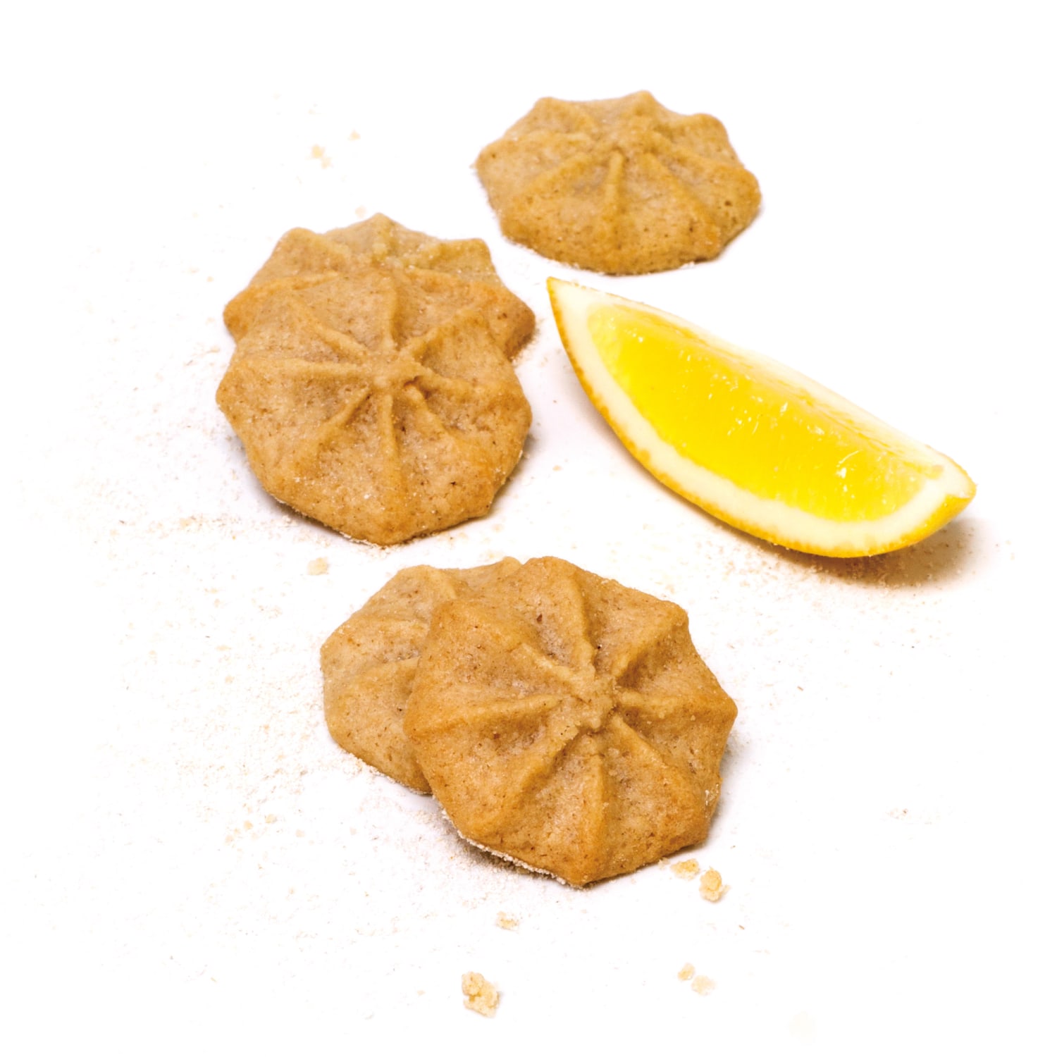 Homefree Lemon Burst Mini Cookies, 0.95 Oz, Case Of 10 Packages - Image 5