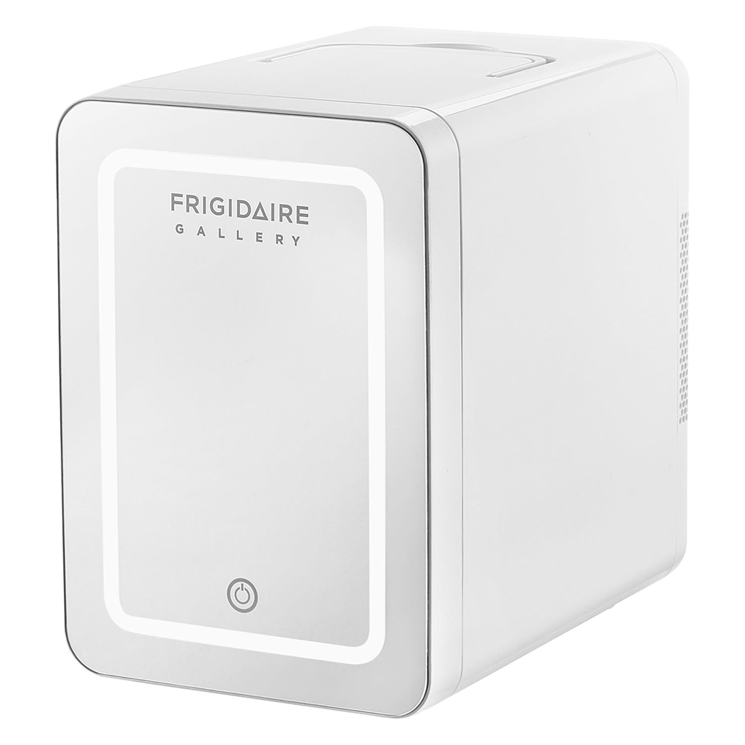 Frigidaire Gallery 9-Can Lighted Mirror Beauty Fridge, White - Image 3