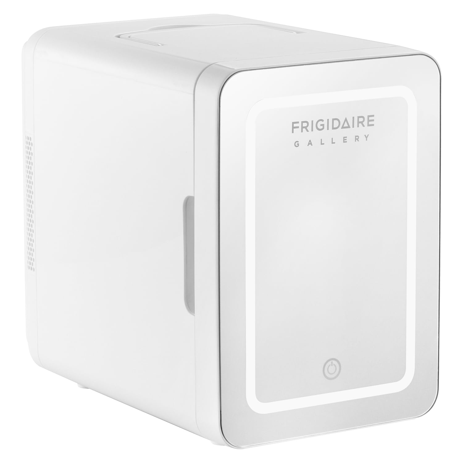 Frigidaire Gallery 9-Can Lighted Mirror Beauty Fridge, White - Image 4