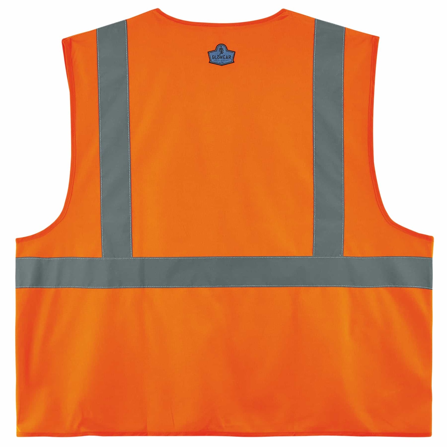 Ergodyne GloWear Safety Vest, 8225HL, Type R Class 2, 4X/5X, Orange - Image 3