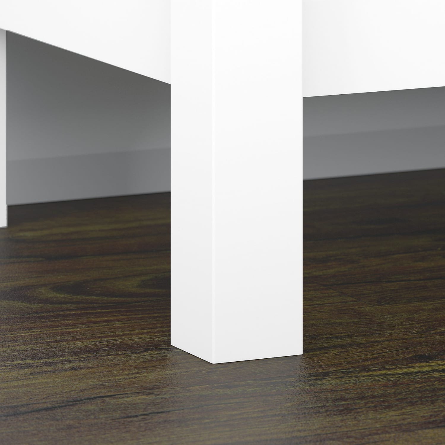 Bush Furniture Broadview 30inH 6-Cube Storage Bookcase, Pure White, Standard Delivery - Image 6
