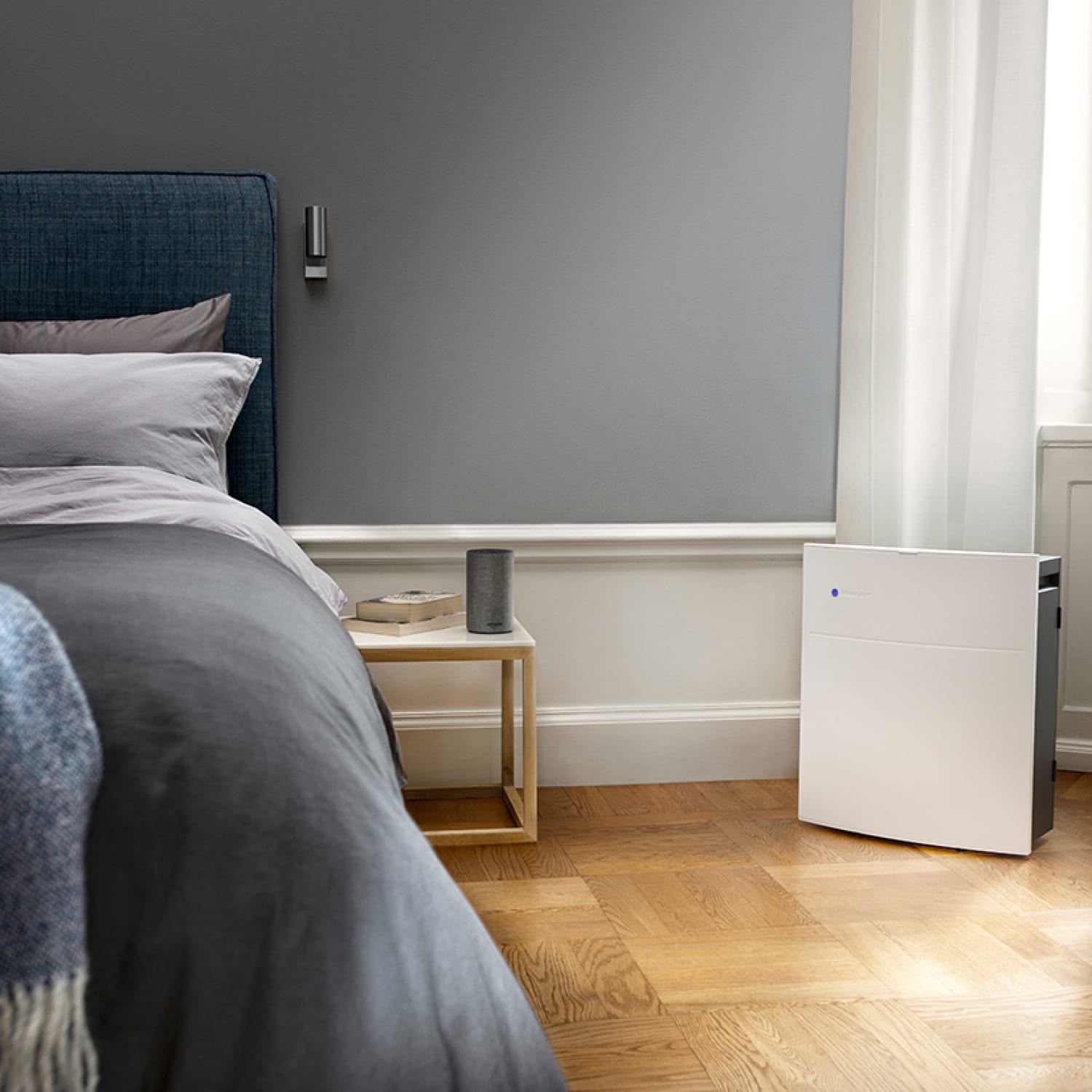 Blueair, Inc. Classic 280i Air Purifier, 279 Sq. Ft. Coverage, White - Image 5