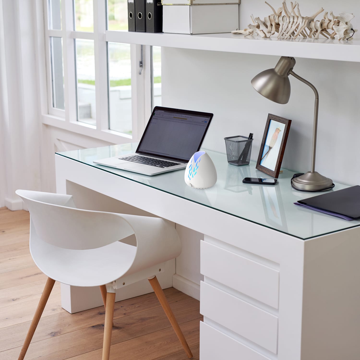 Pure Enrichment PureSpa Breeze USB Essential Oil Diffuser, 5in x 5-1/2in - Image 5