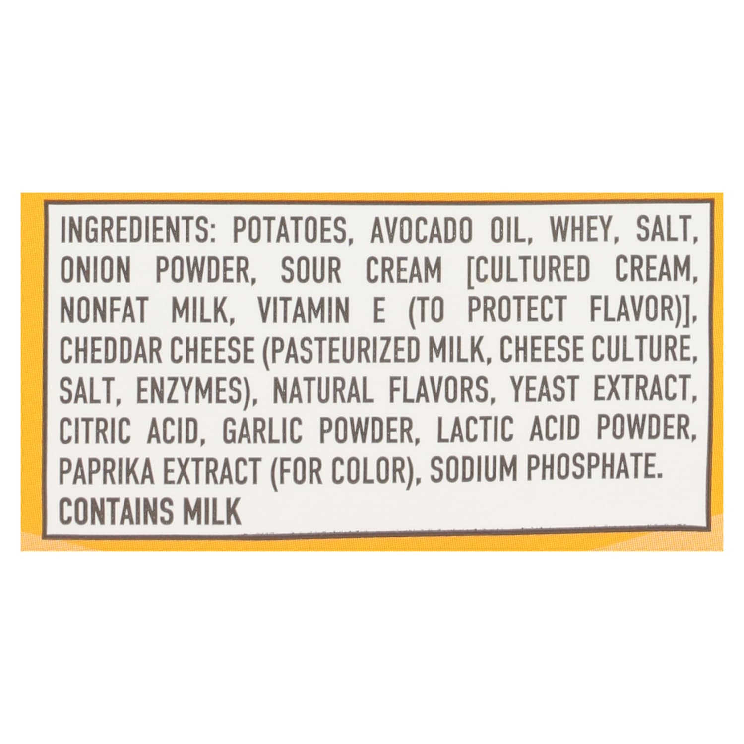 Boulder Canyon Wavy Potato Chips, Cheddar Sour Cream, 5.5 Oz, Total Qty 12 - Image 3