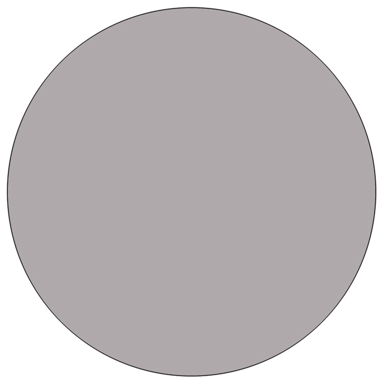 Flash Furniture Round Activity Table, 30-1/8inH x 42inW x 42inD, Gray - Image 5