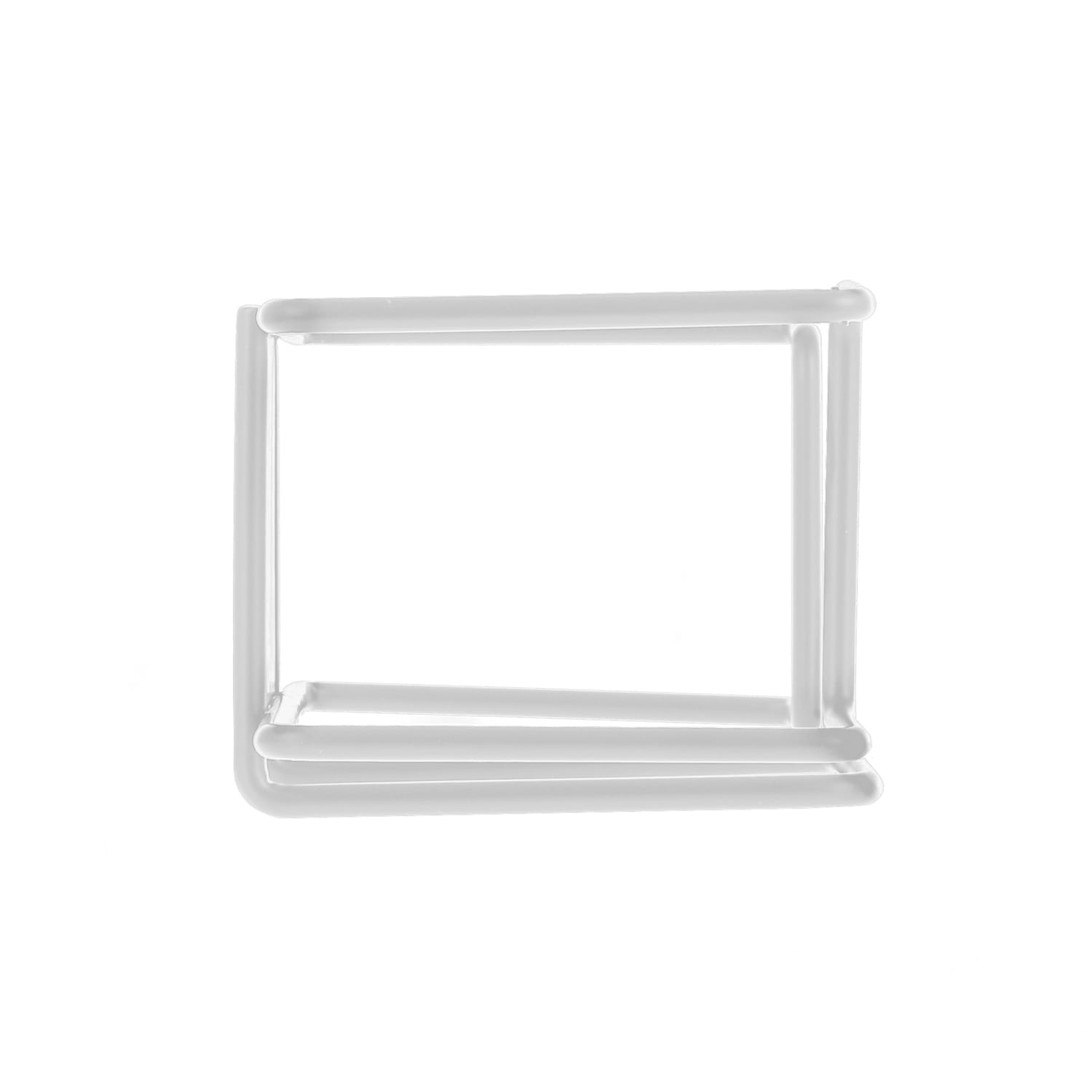 Alpine Single-Box Wire Glove Dispensers, 4inH x 10inW x 3-13/16inD, White, Pack Of 7 Dispensers - Image 6