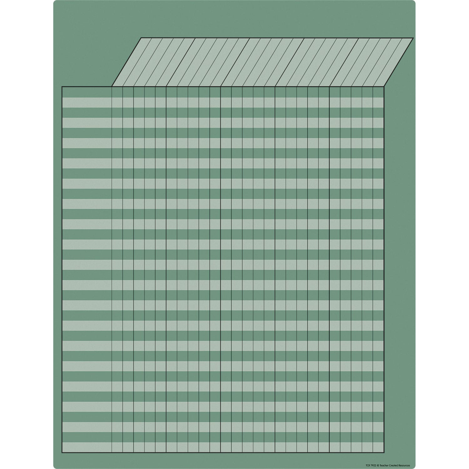 Teacher Created Resources Incentive Write-On/Wipe-Off Chart, Eucalyptus Green, Pack Of 6 - Image 4