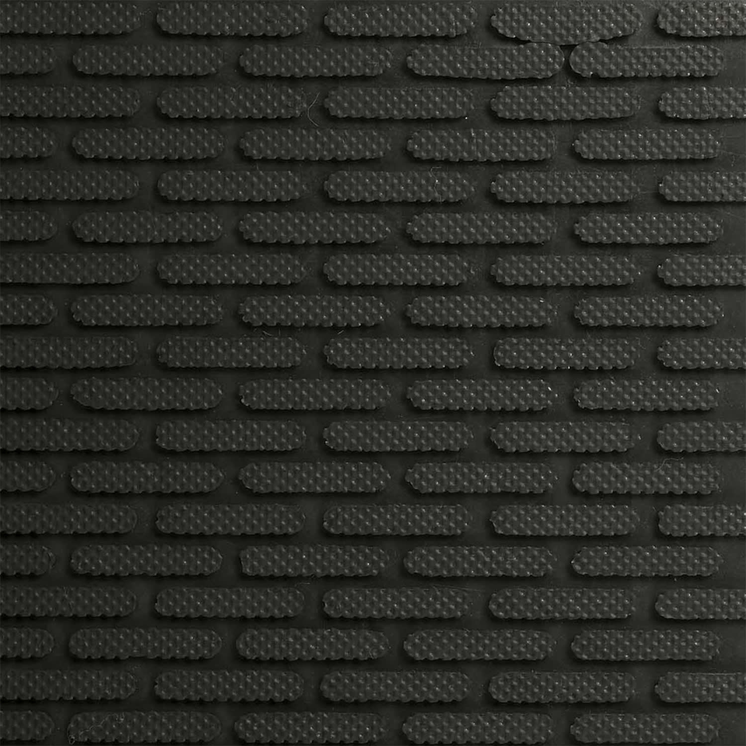M + A Matting SuperScrape Floor Mat, 68in x 68in, Black - Image 3