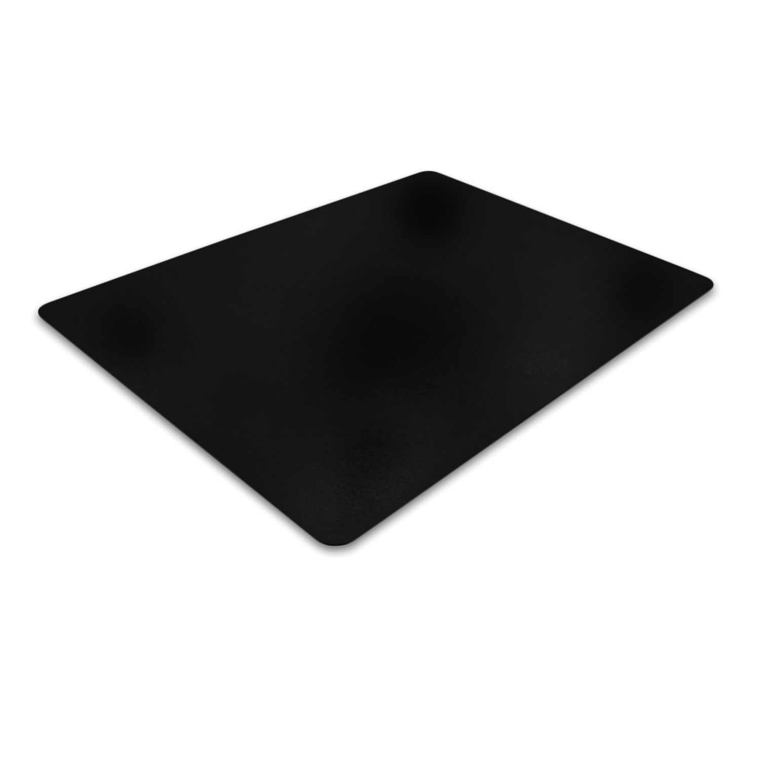 Floortex Advantagemat Vinyl Rectangular Chair Mat for Hard Floor, 48in x 60in, Black - Image 3