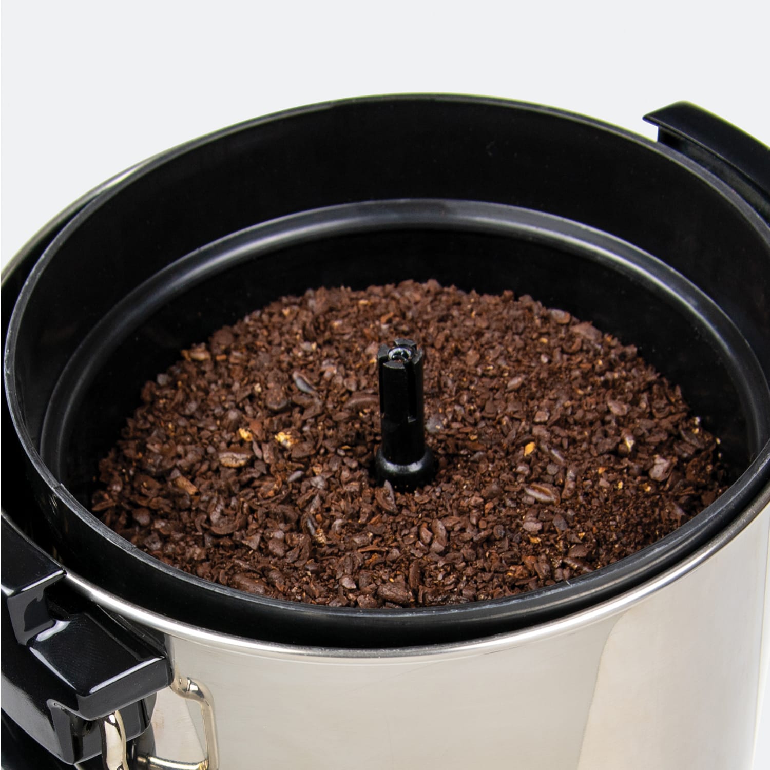 Nostalgia Electrics HomeCraft Quick-Brewing 1,000-Watt Automatic 45-Cup Coffee Urn, Stainless Steel - Image 5