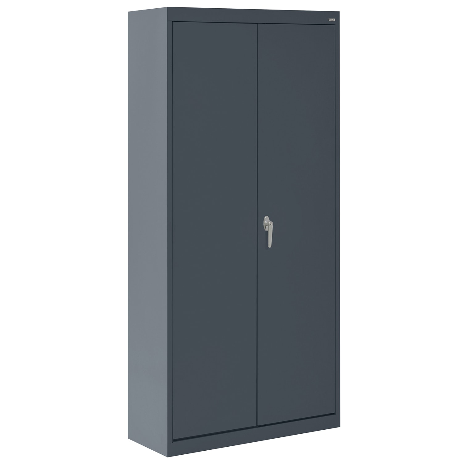 Sandusky Value Series 36inW Light Duty Storage Cabinet, Dove Charcoal - Image 3