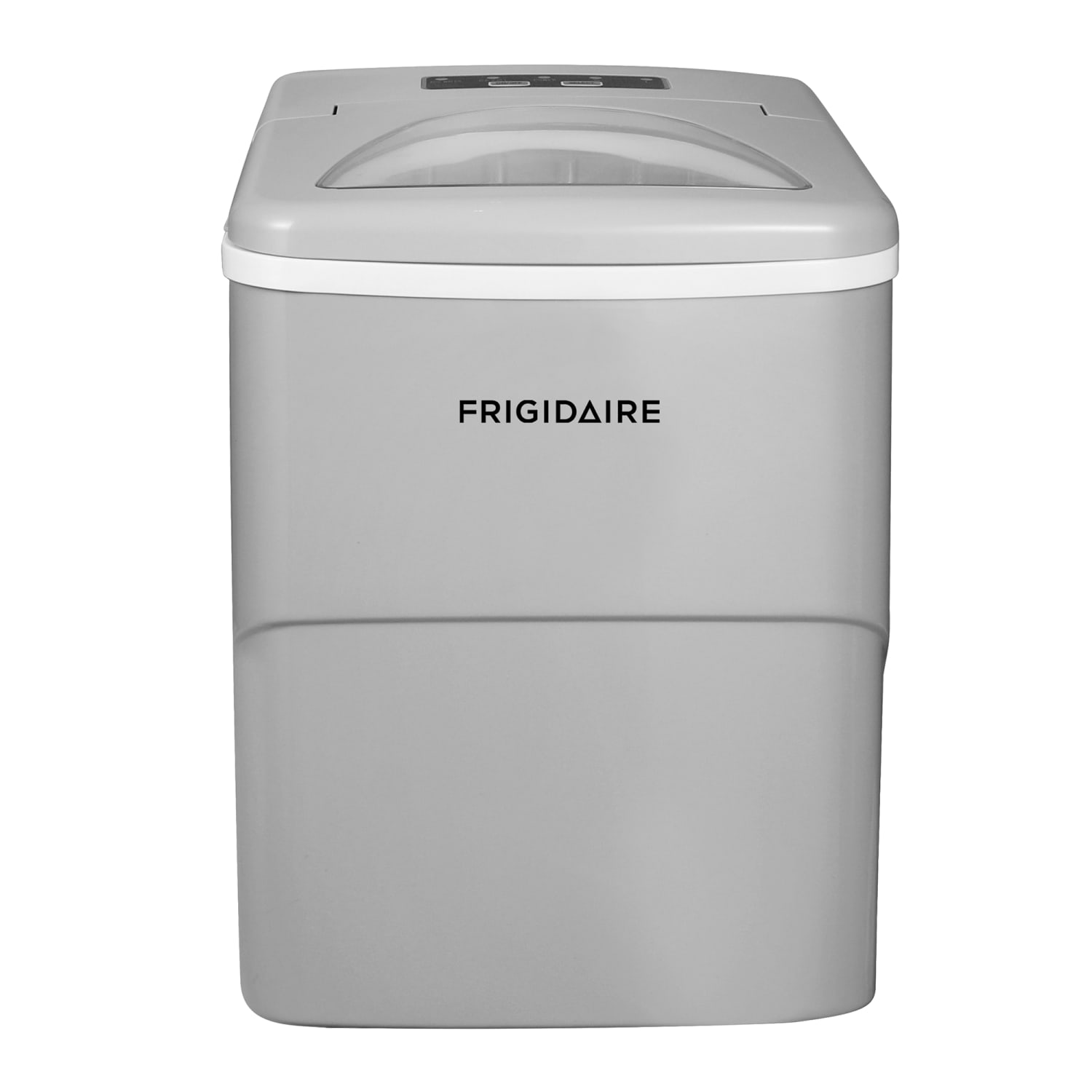 Frigidaire Compact Ice Maker, Silver - Image 3