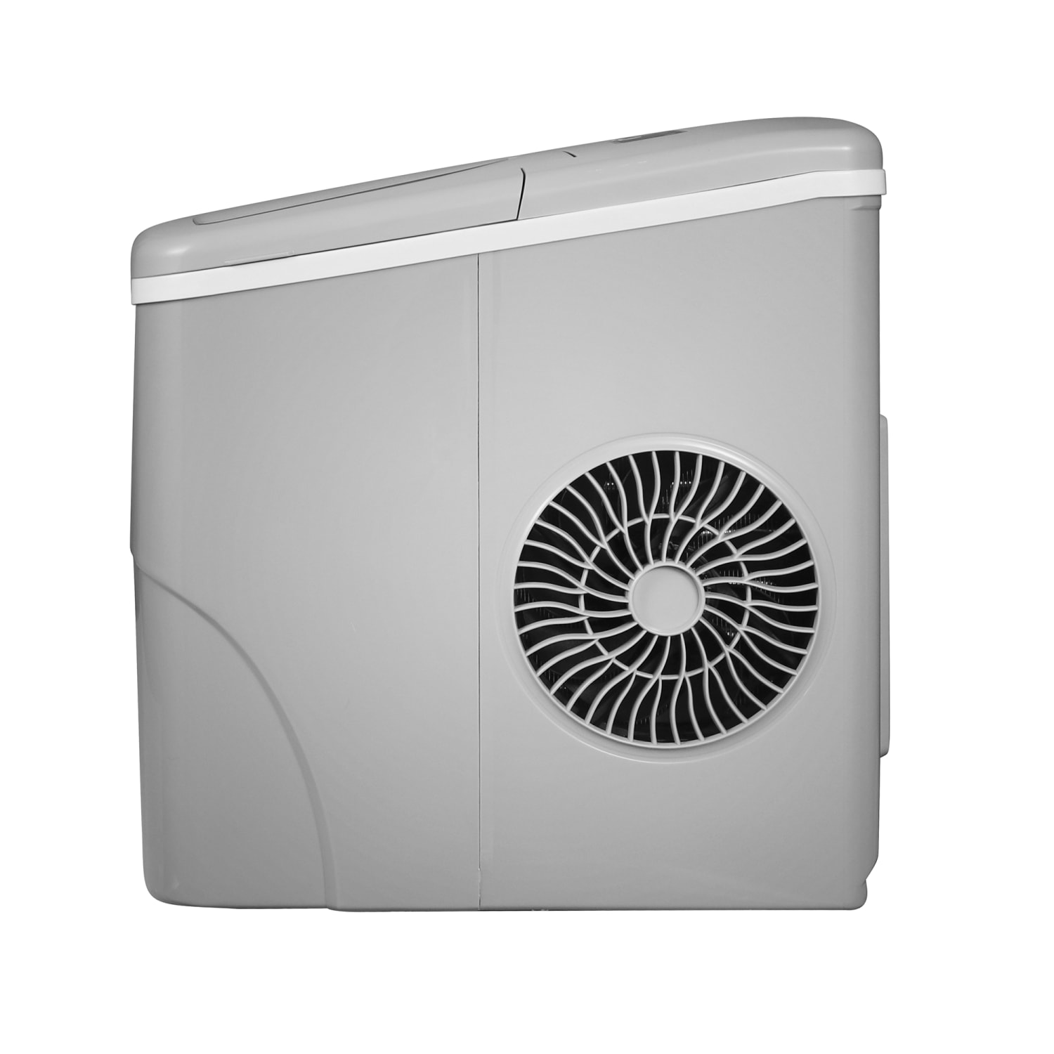 Frigidaire Compact Ice Maker, Silver - Image 6