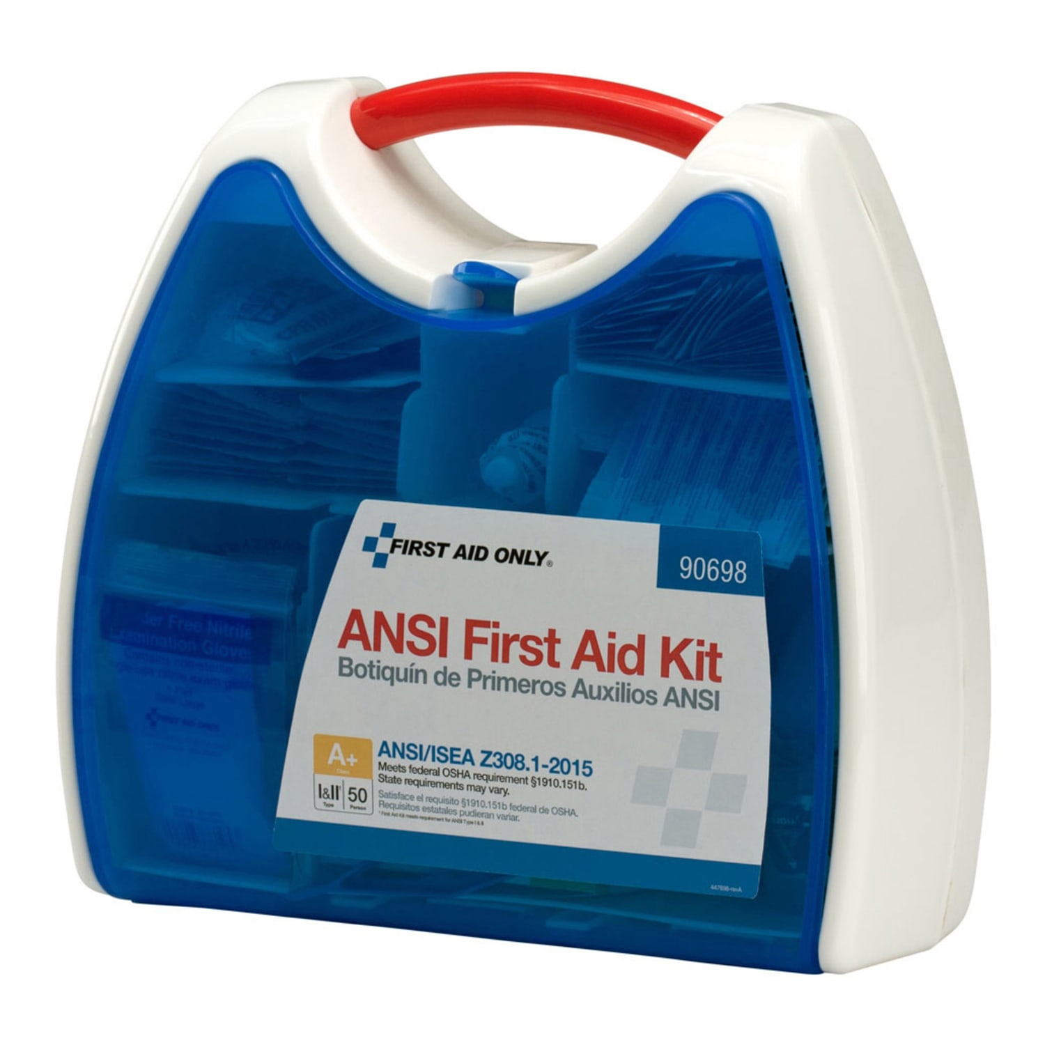 First Aid Only ReadyCare First Aid Kit, Large, White, 238 Pieces - Image 5