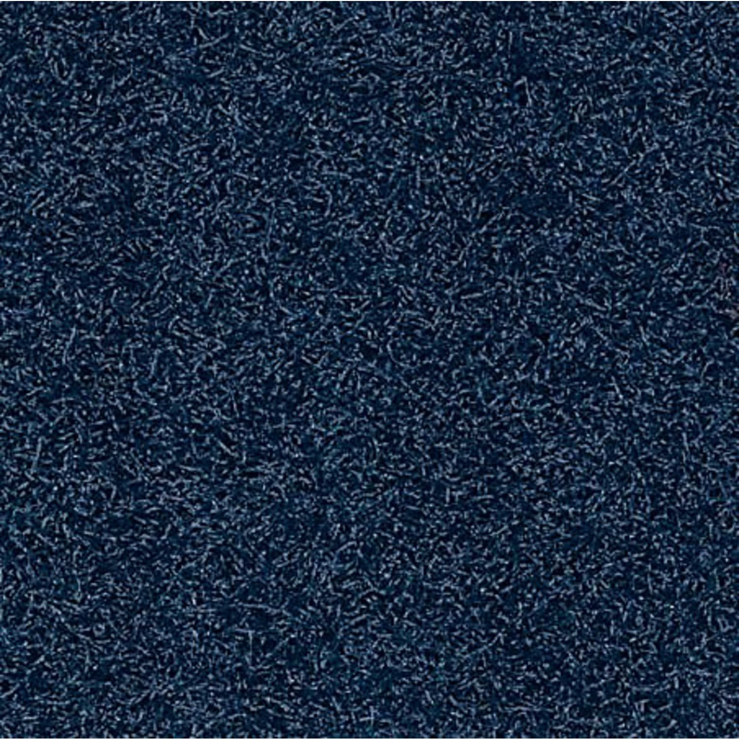 M+A Matting Brush Hog Floor Mat, 6ft x 8ft, Navy - Image 3