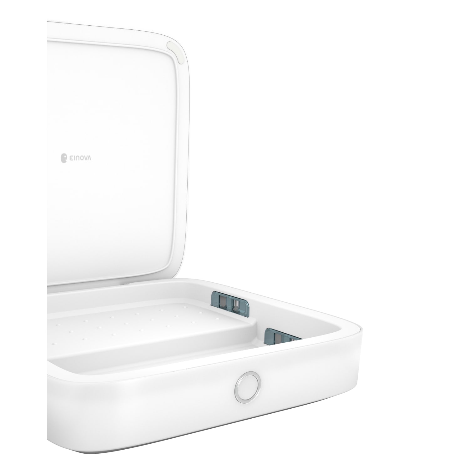 Einova Mundus Pro UV-C Sanitizing Disinfector, 2inH x 7-5/8inW x 7-5/8inD, White, WP0403020-0F4 - Image 3