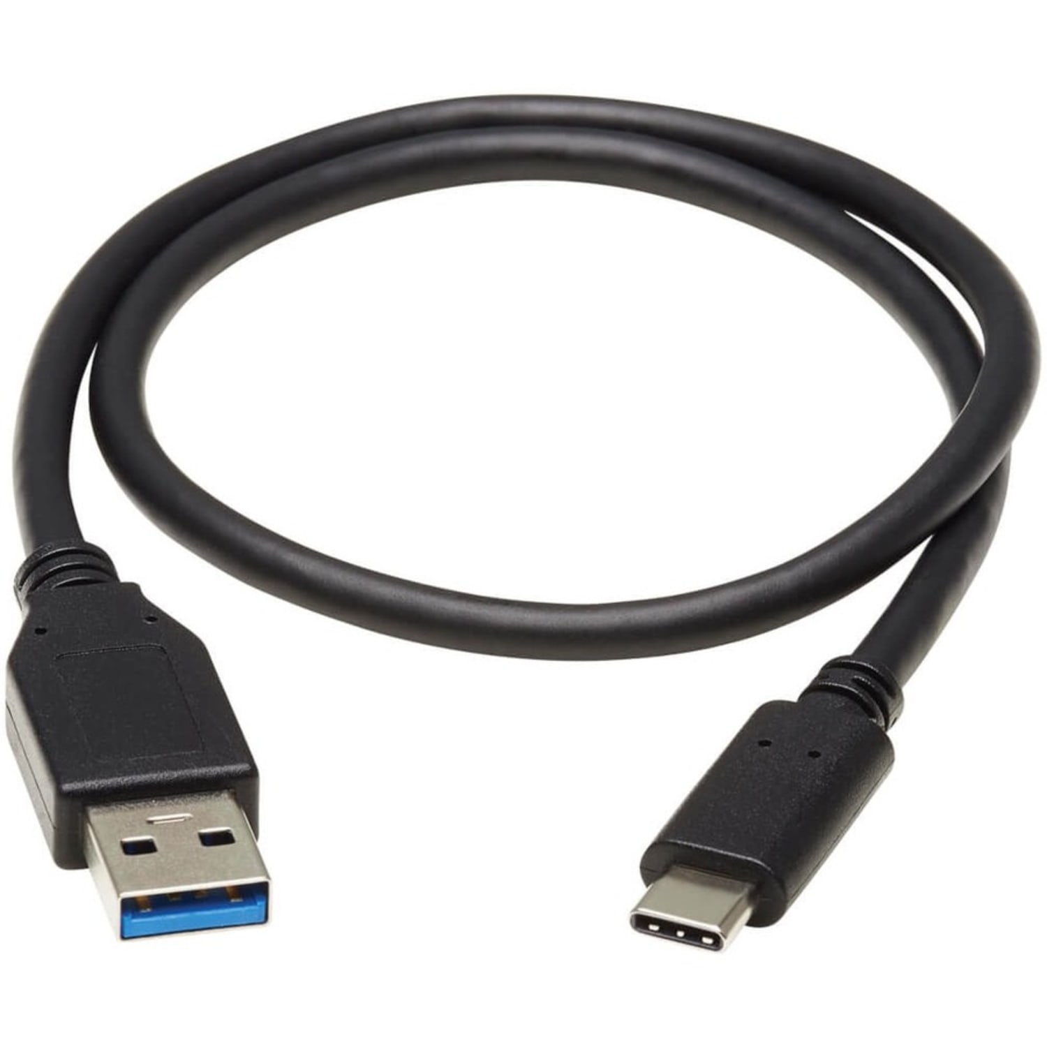 Tripp Lite USB C to USB-A Cable USB Type C 3.1 Gen 2, 10 Gbps M/M USB Type C 20in - First End: 1x Type A Male USB - U42820NG2 - Image 3