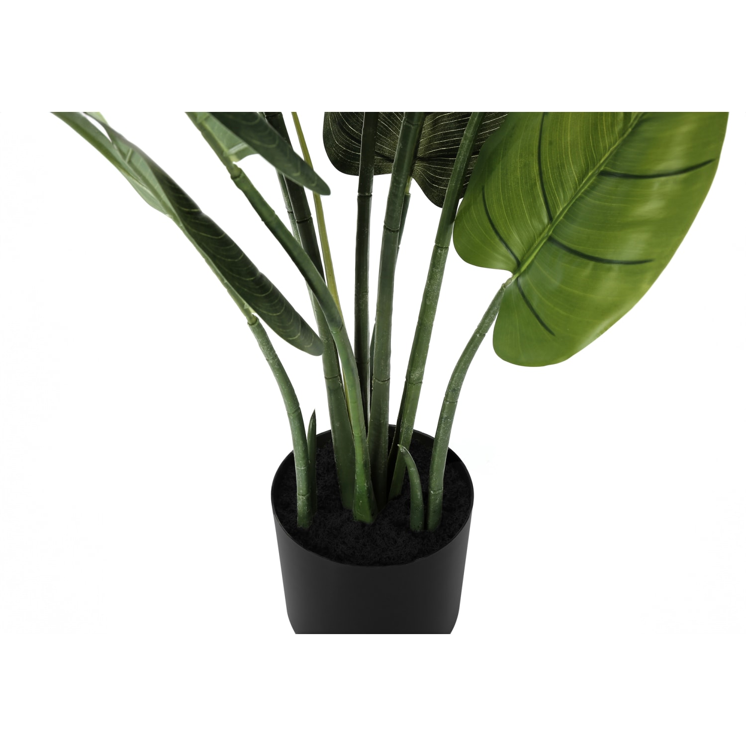 Monarch Specialties Deborah 36-1/2inH Artificial Plant With Pot, 36-1/2inH x 26inW x 24inD, Green - Image 4