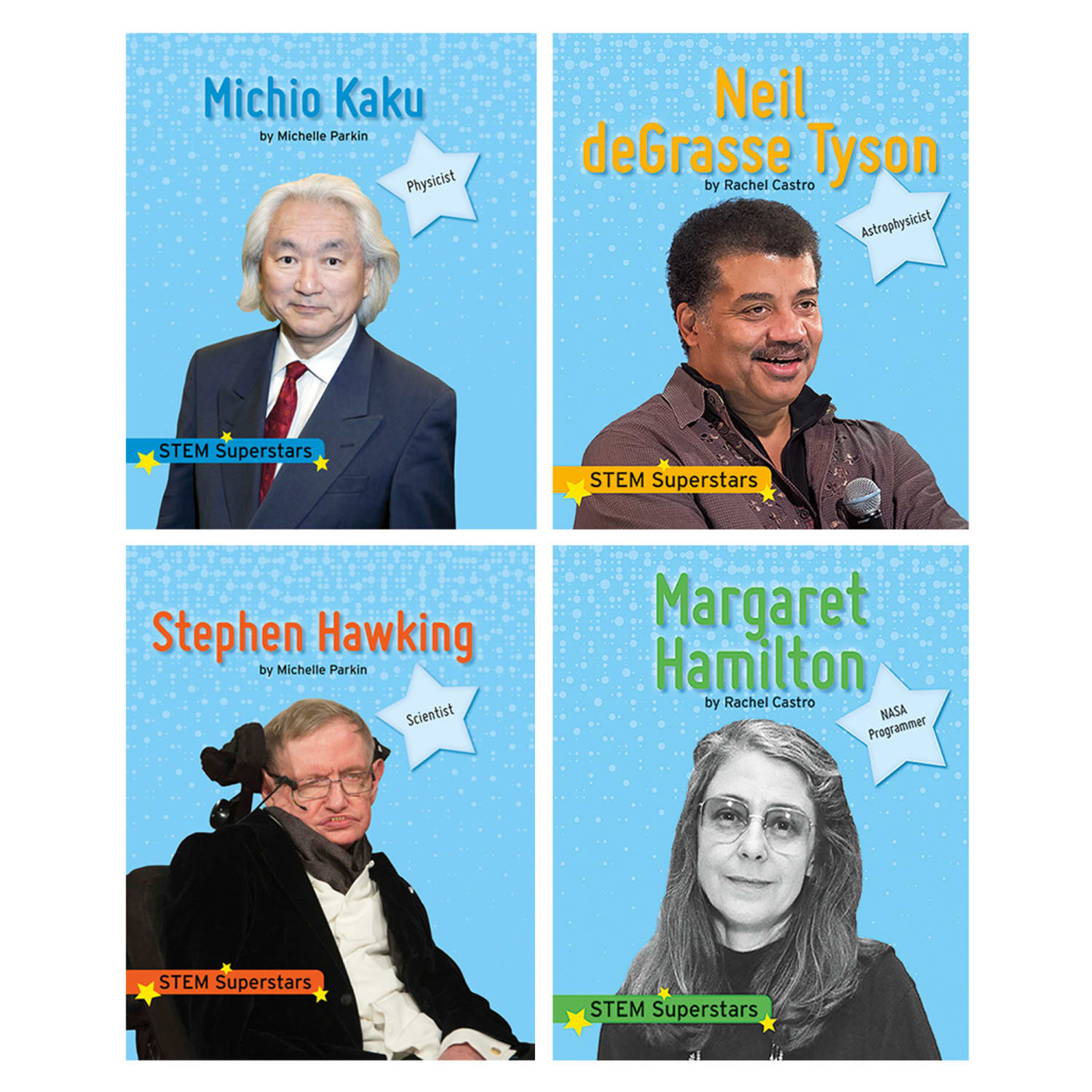 Norwood House Press STEM Superstars Books, Set Of 12 Books - Image 3