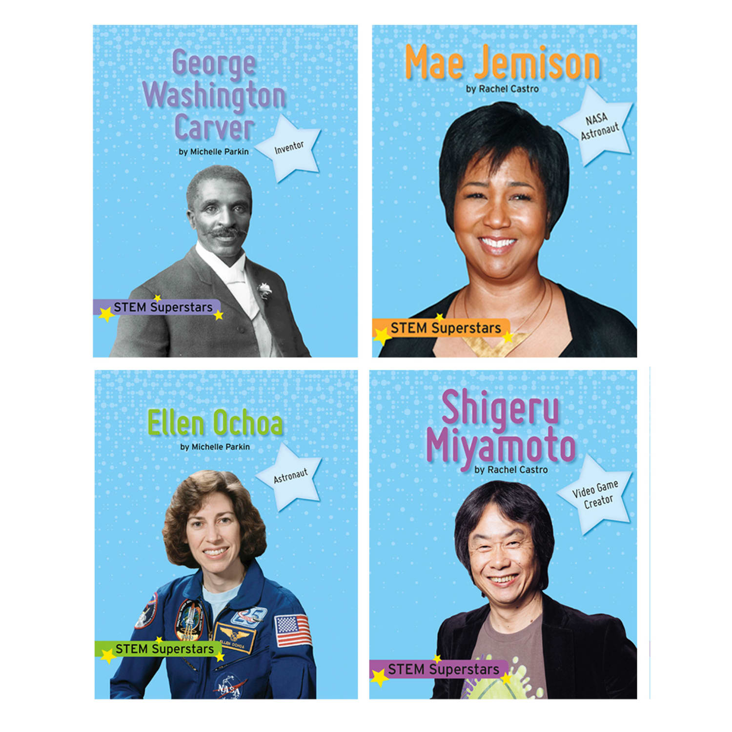 Norwood House Press STEM Superstars Books, Set Of 12 Books - Image 5