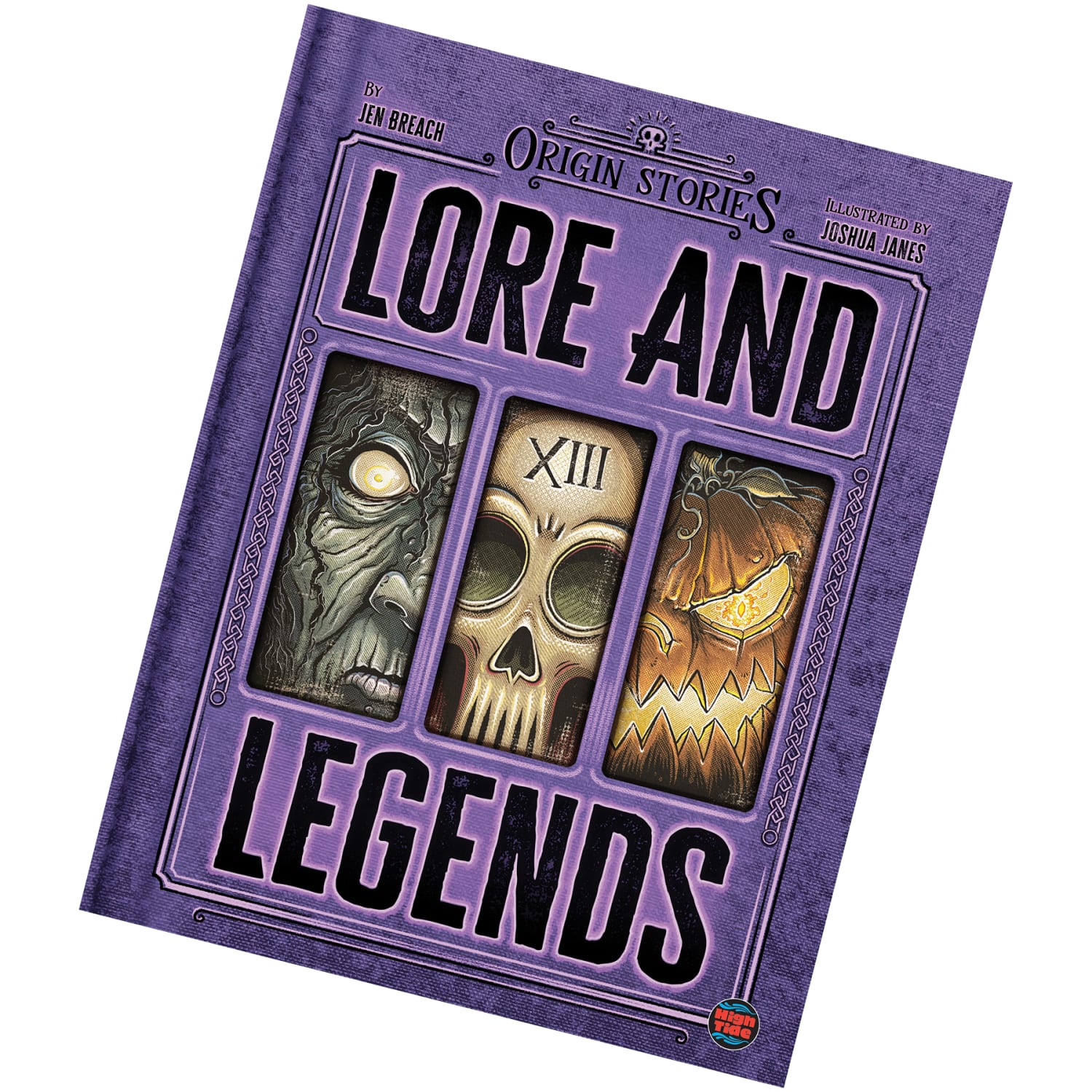 Carson Dellosa Education High Tide Lore and Legends Hardcover Book - Image 3