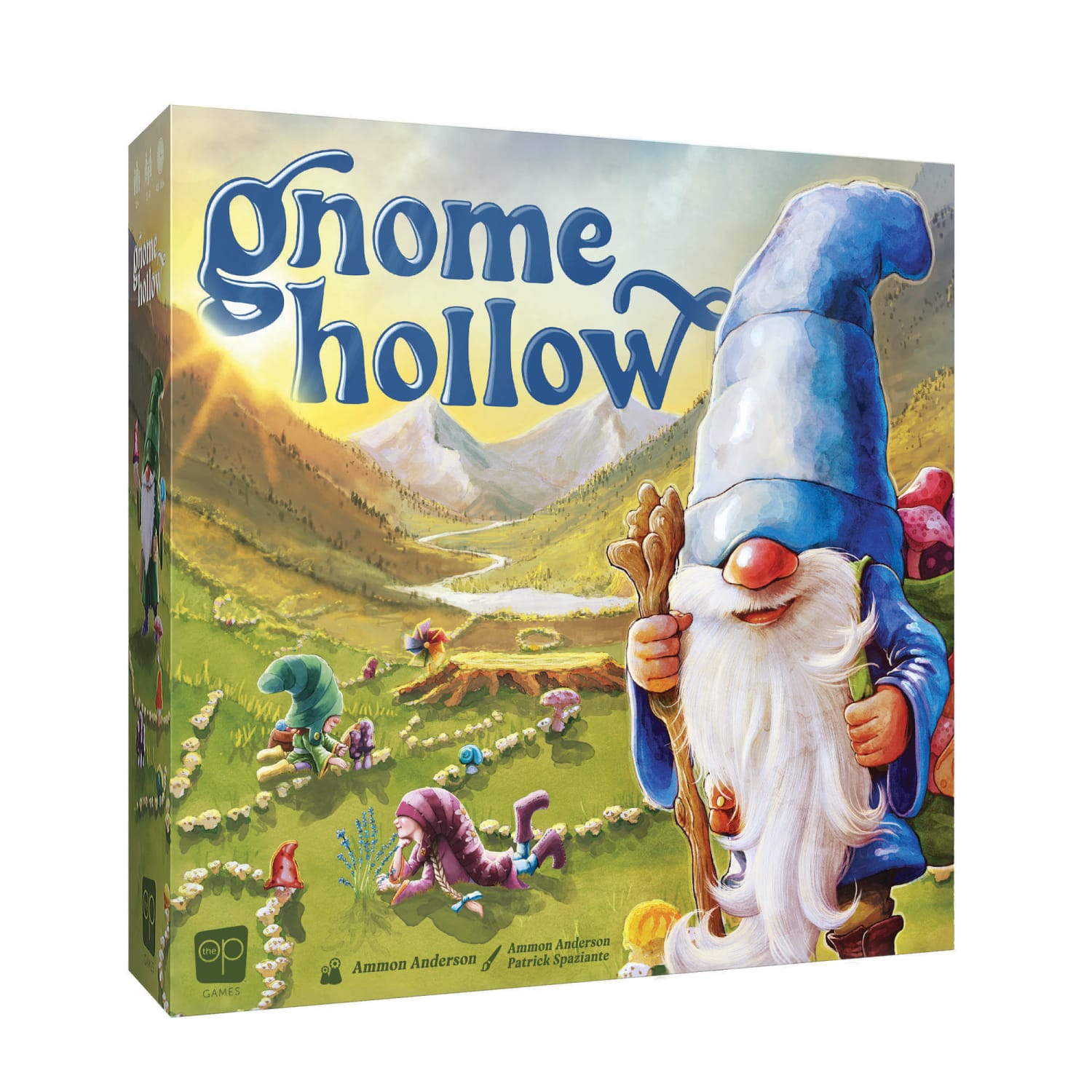 USAopoly Gnome Hollow Board Game - Image 3
