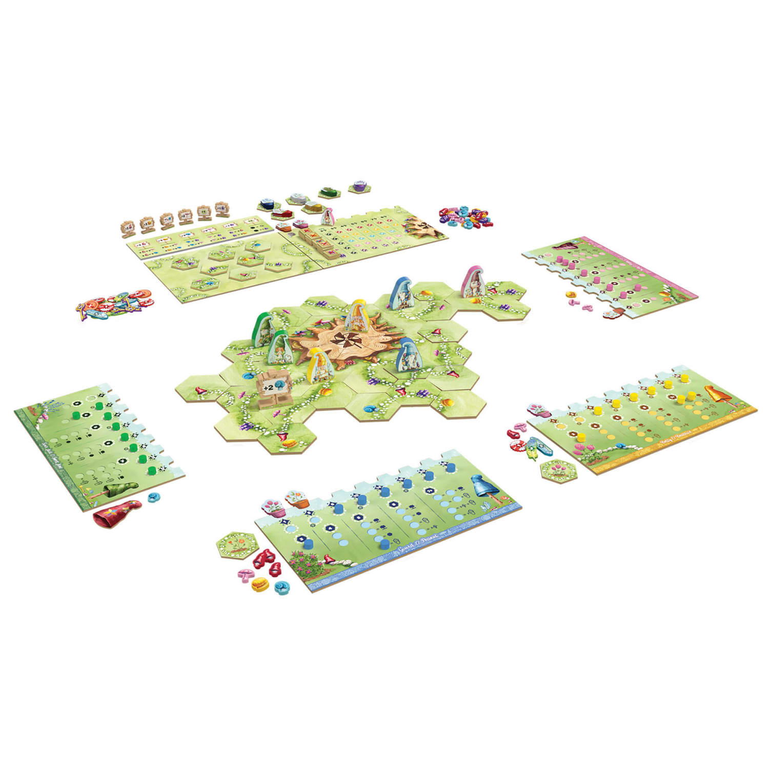 USAopoly Gnome Hollow Board Game - Image 4