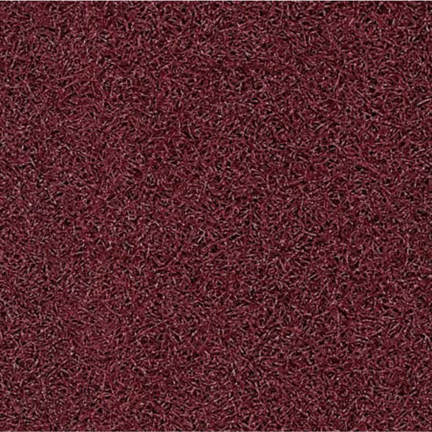 M+A Matting Brush Hog Floor Mat, 6ft x 8ft, Burgundy Brush - Image 3