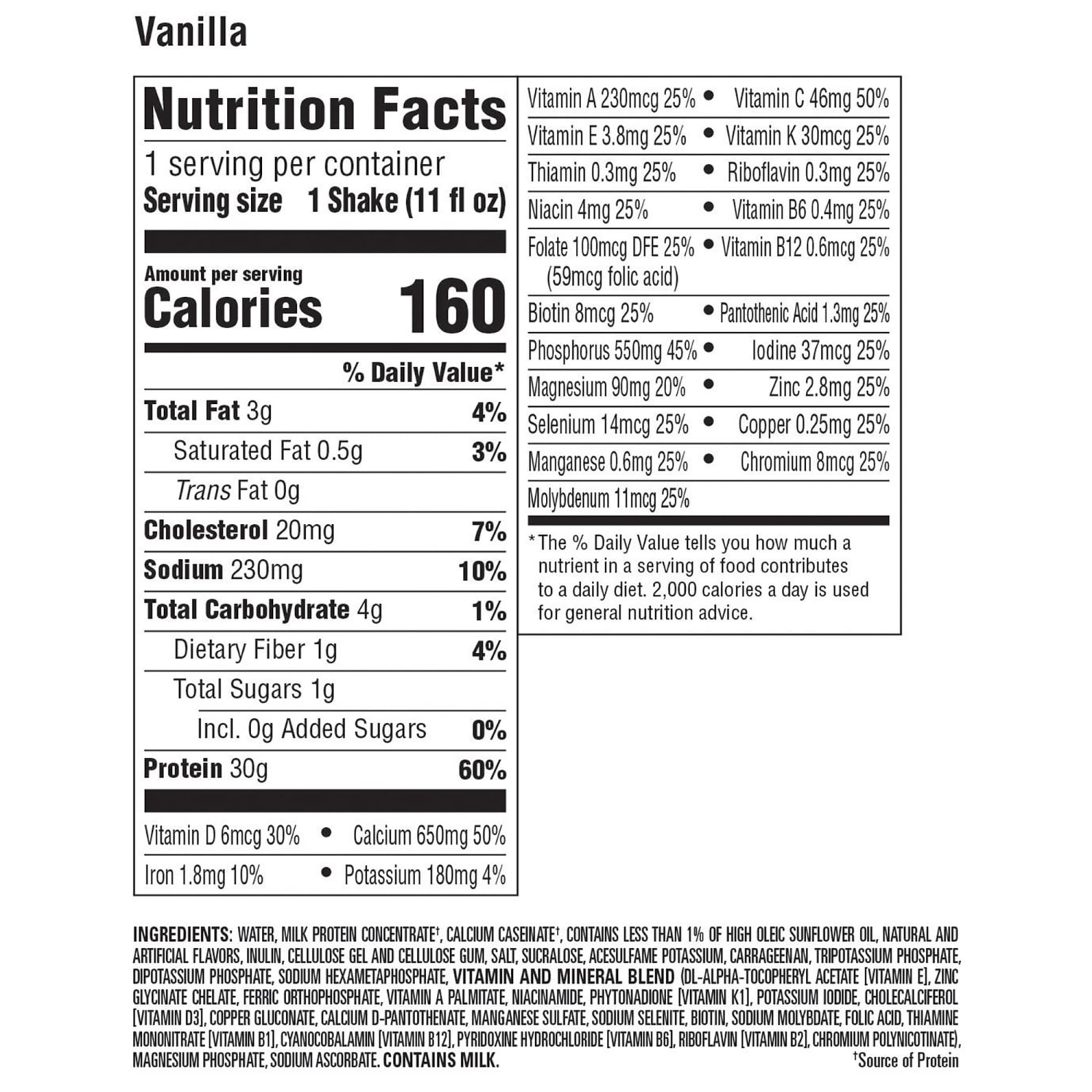 Premier Protein Vanilla Shakes, 11 Oz, Total Qty 15 - Image 5