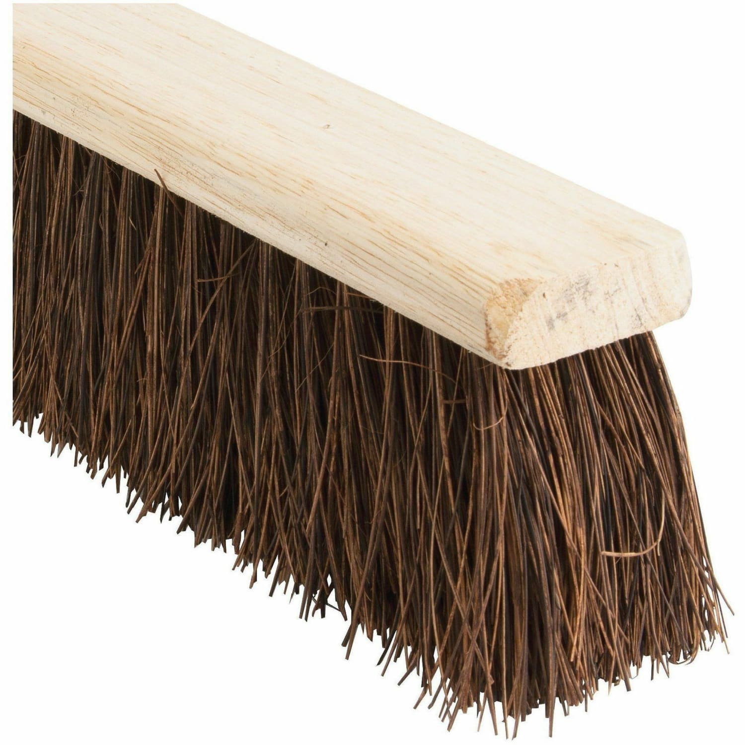 Genuine Joe 24in Push Broomhead - Palmyra Bristle - 24in Overall Length - 12 / Carton - Image 3