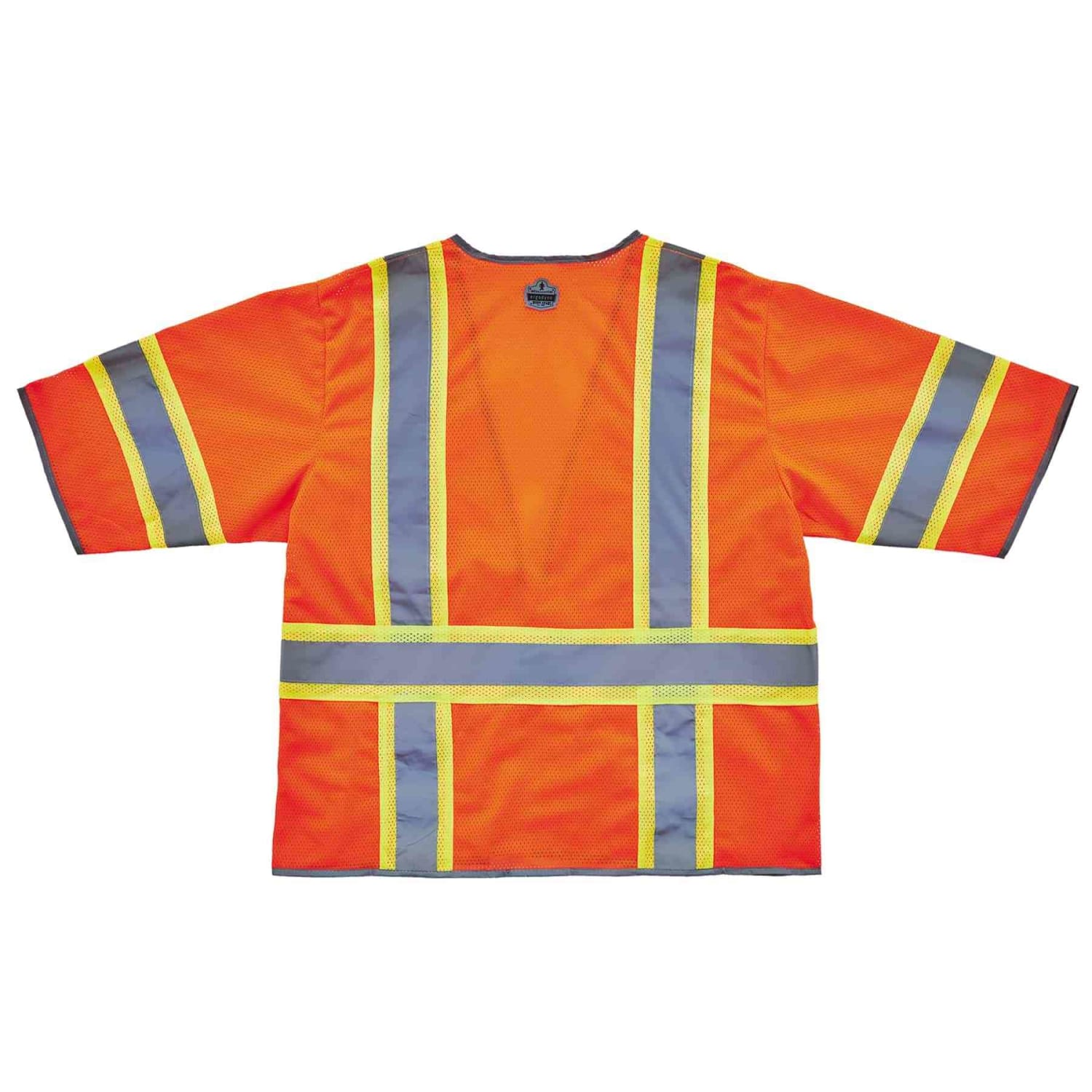Ergodyne GloWear Safety Vest, 2-Tone Hi-Vis Surveyor 8346Z, Class 3, 2X/3X, Orange - Image 3