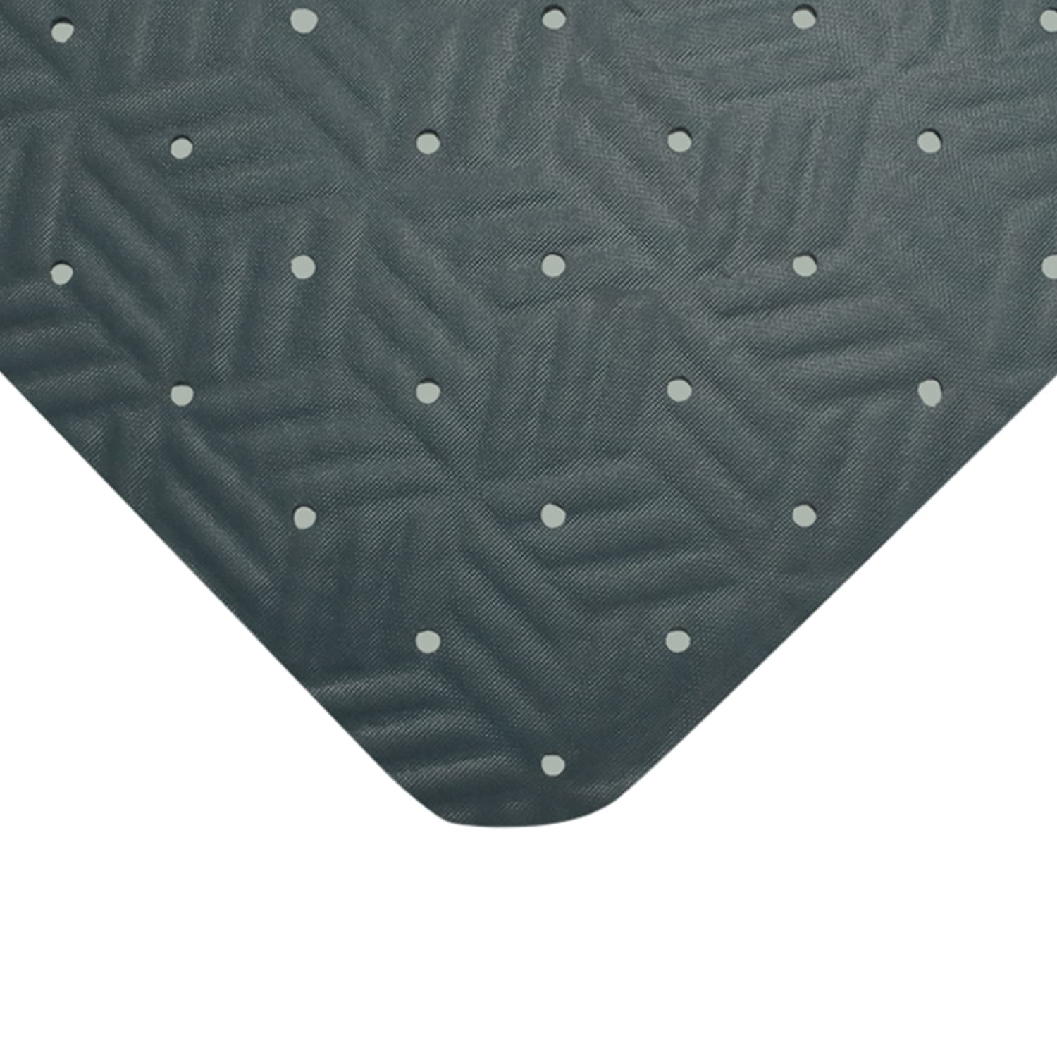 M+A Matting Wet Step Antifatigue Floor Mat, 36in x 60in, Gray - Image 3