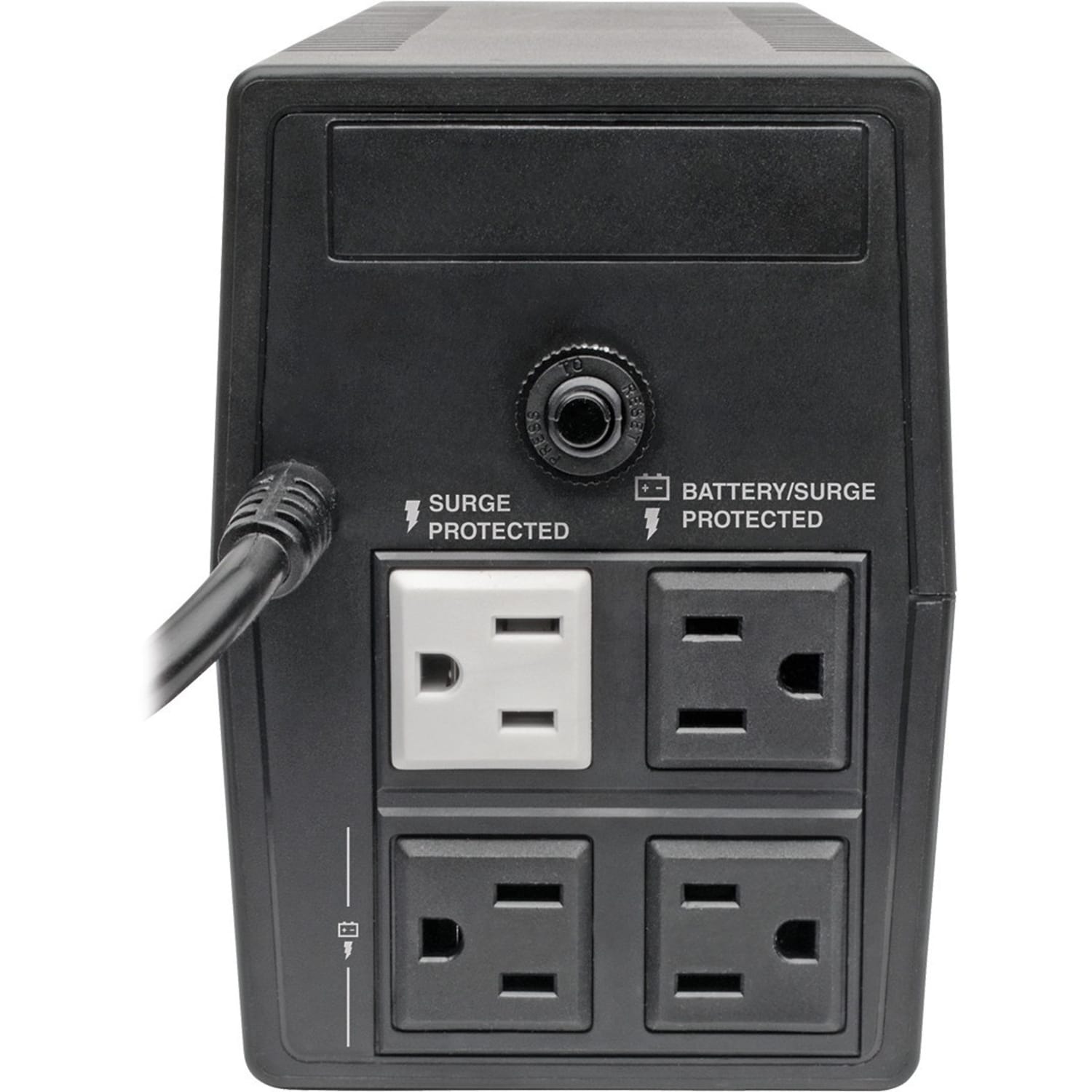 Eaton Tripp Lite Series UPS Desktop 450VA 300W AVR Battery Back Up Compact 120V 4 Outlet - UPS - 5 A - VS450T - Image 5